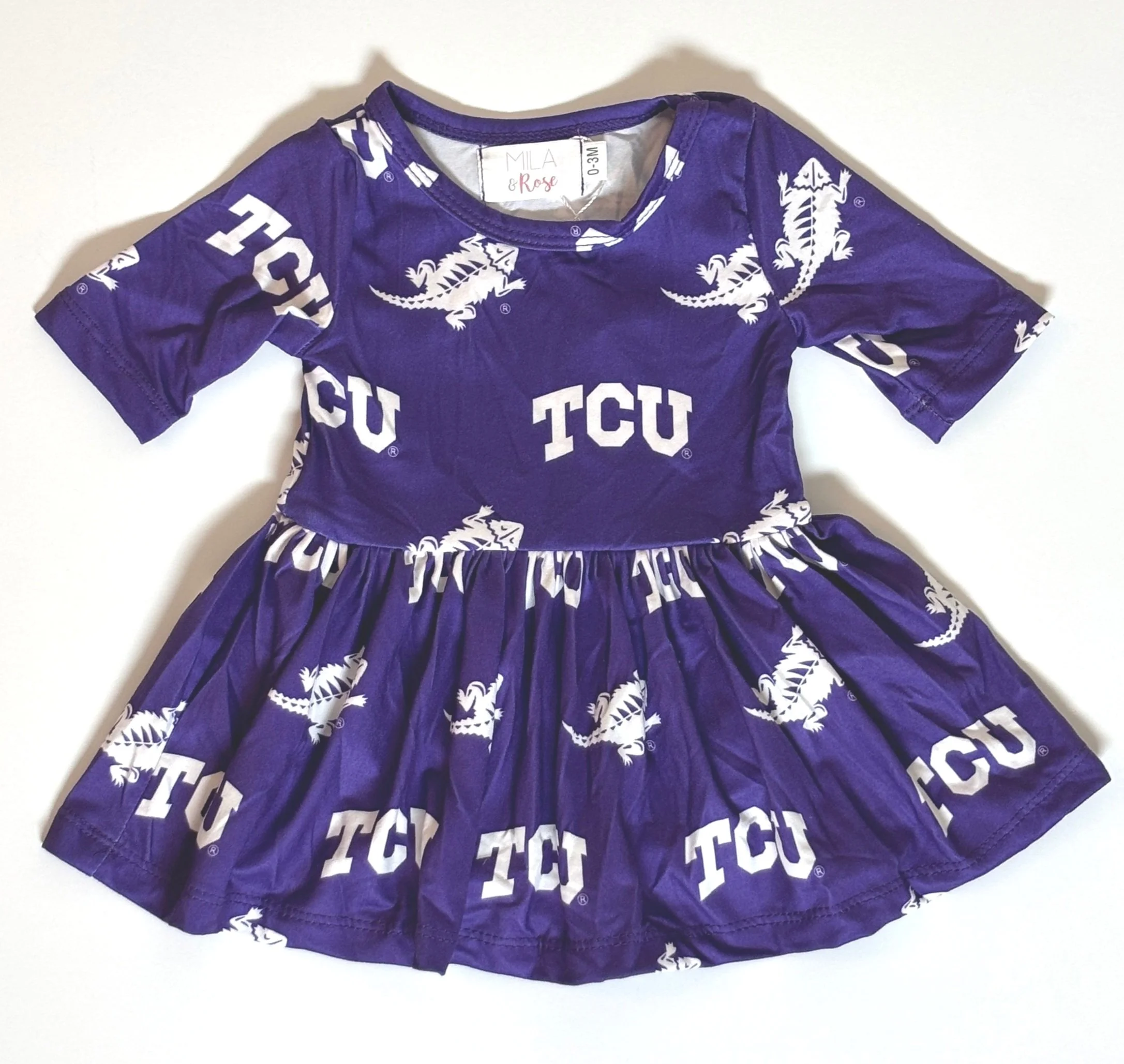 TCU Frog Bodysuit