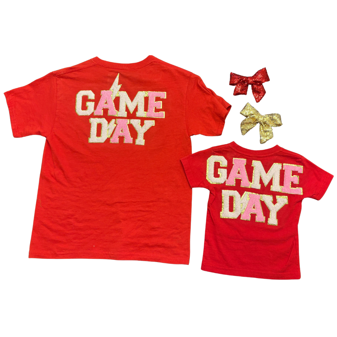 Custom Kid's Game Day Tee