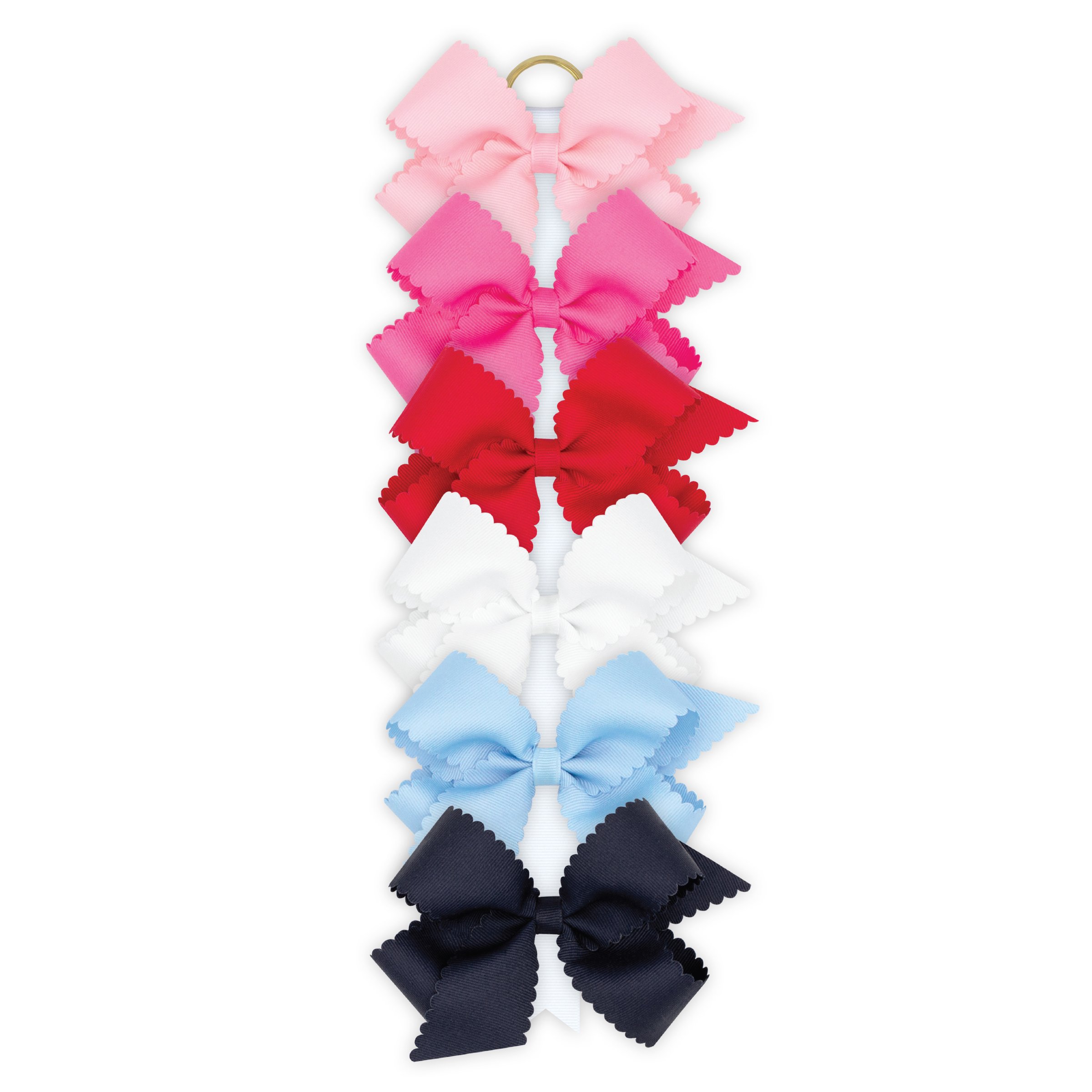 Scalloped Bow