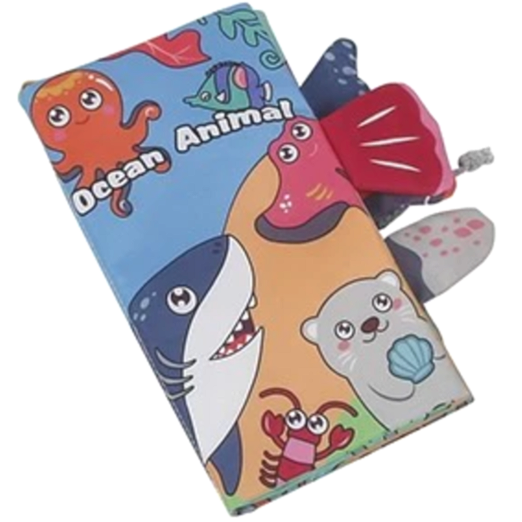 Ocean Animals Cloth Book
