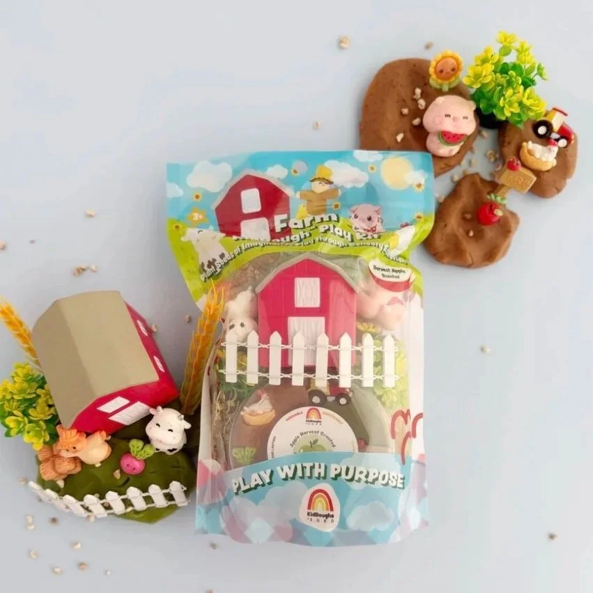Farm KidDough Play Kit