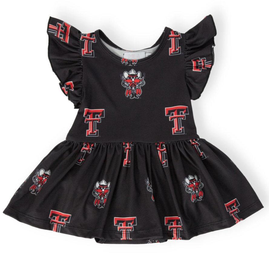 Texas Tech Bodysuit