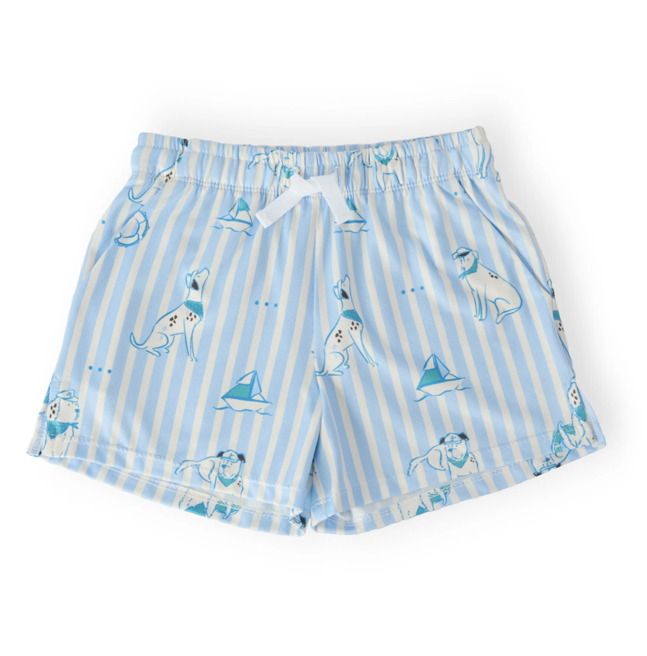 Seaside Pup Shorts
