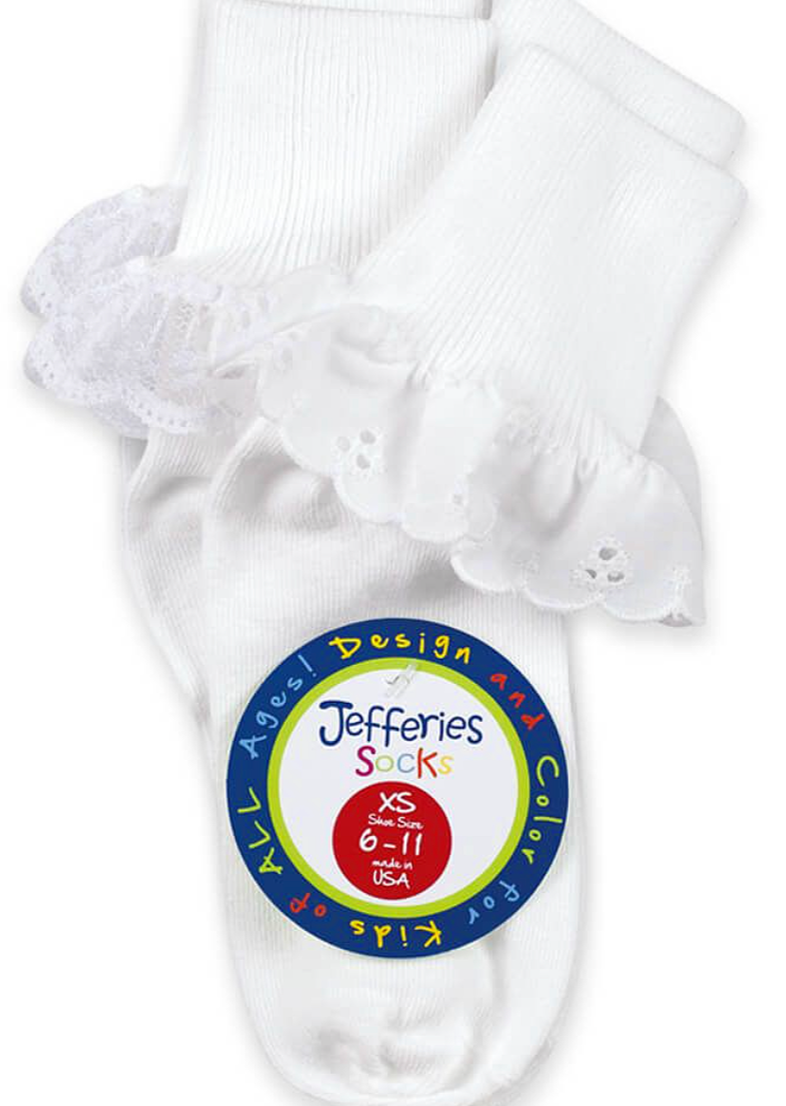 Eyelet Socks