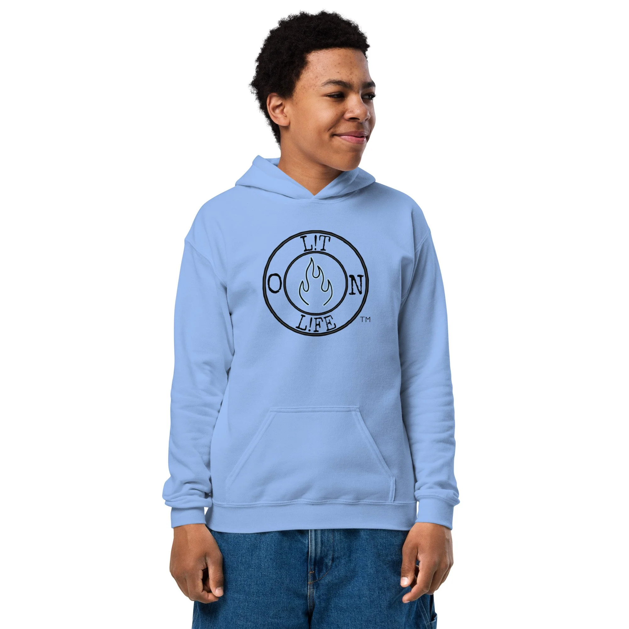 L!t On L!fe™ Youth Hoodie