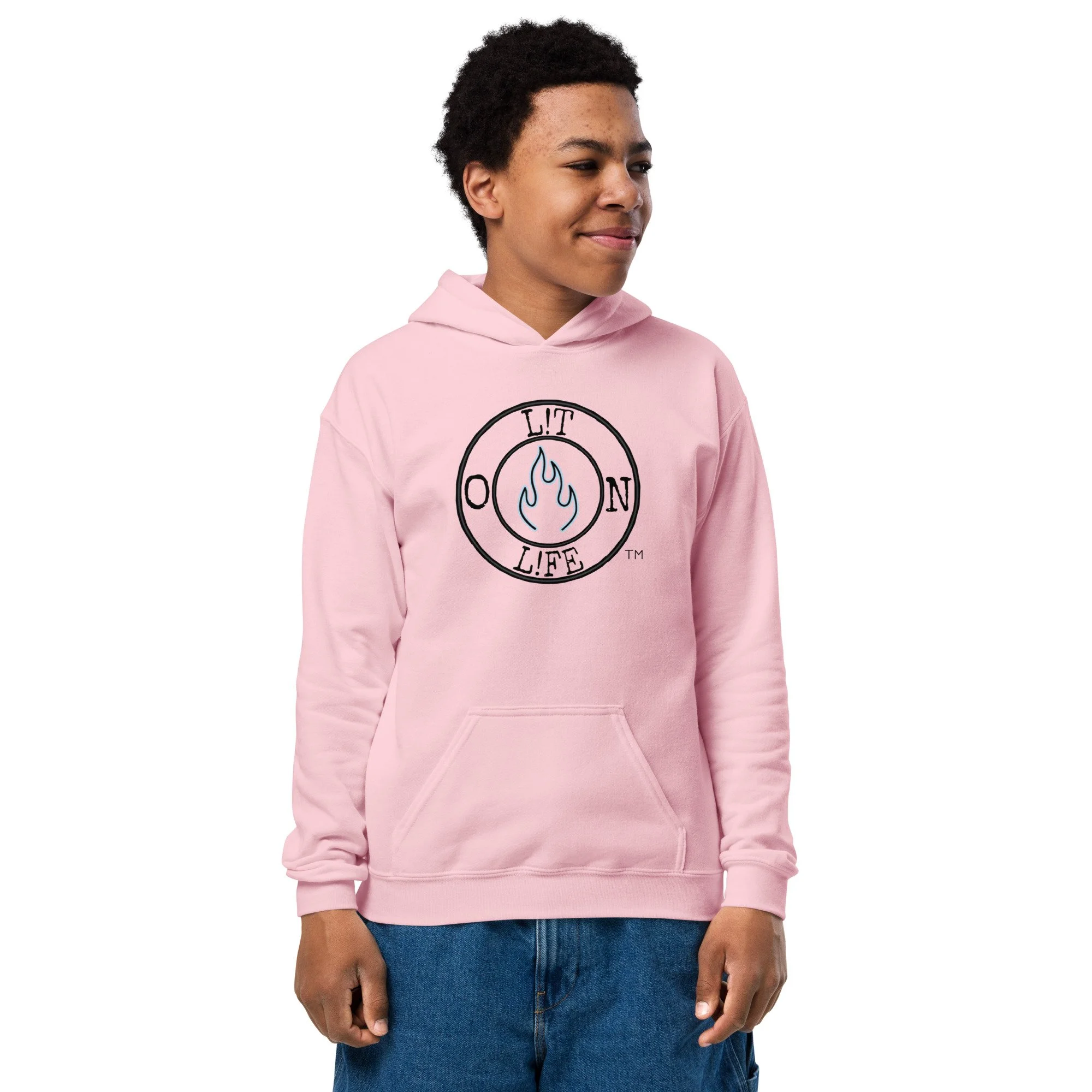 L!t On L!fe™ Youth Hoodie