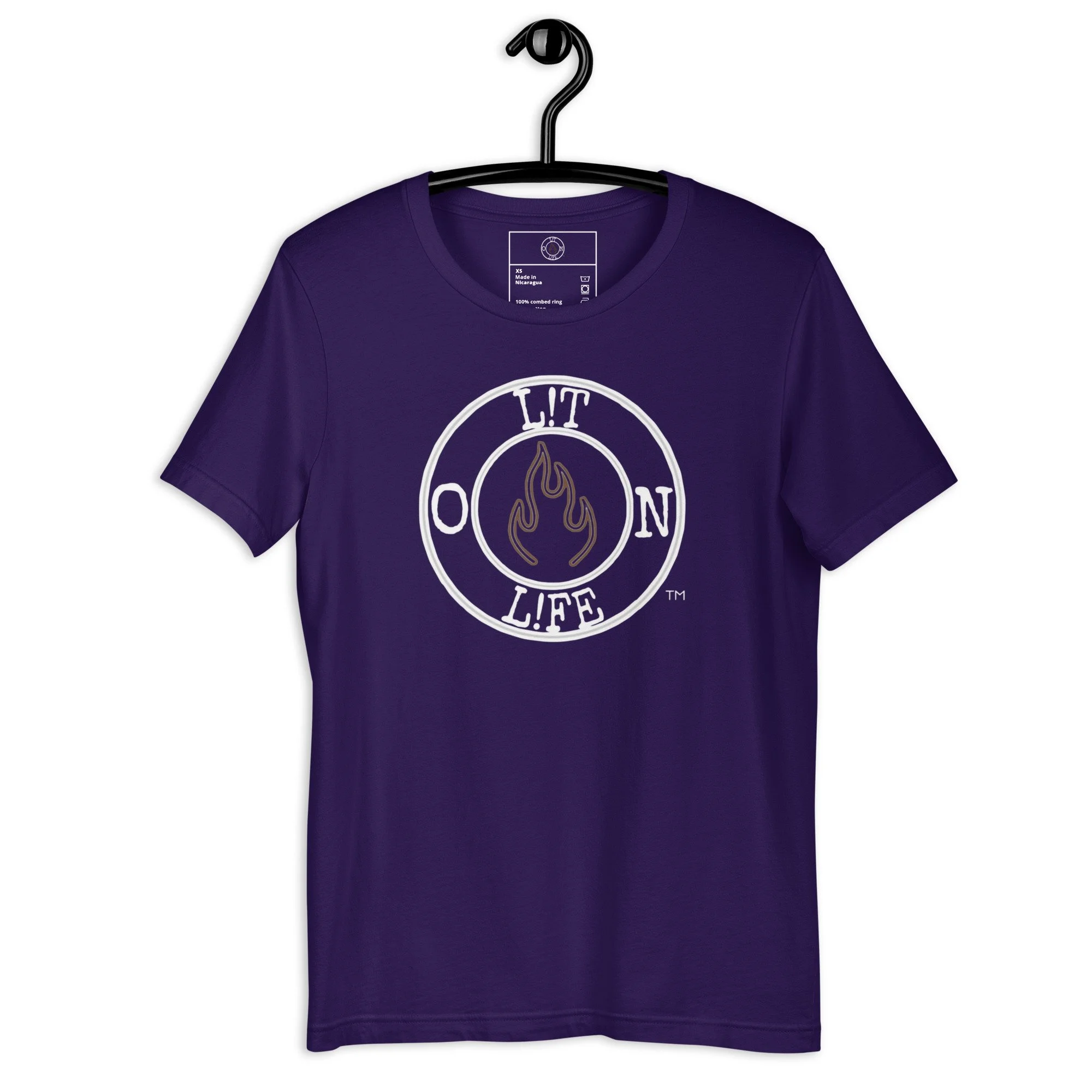 L!t On L!fe™ Unisex t-shirt