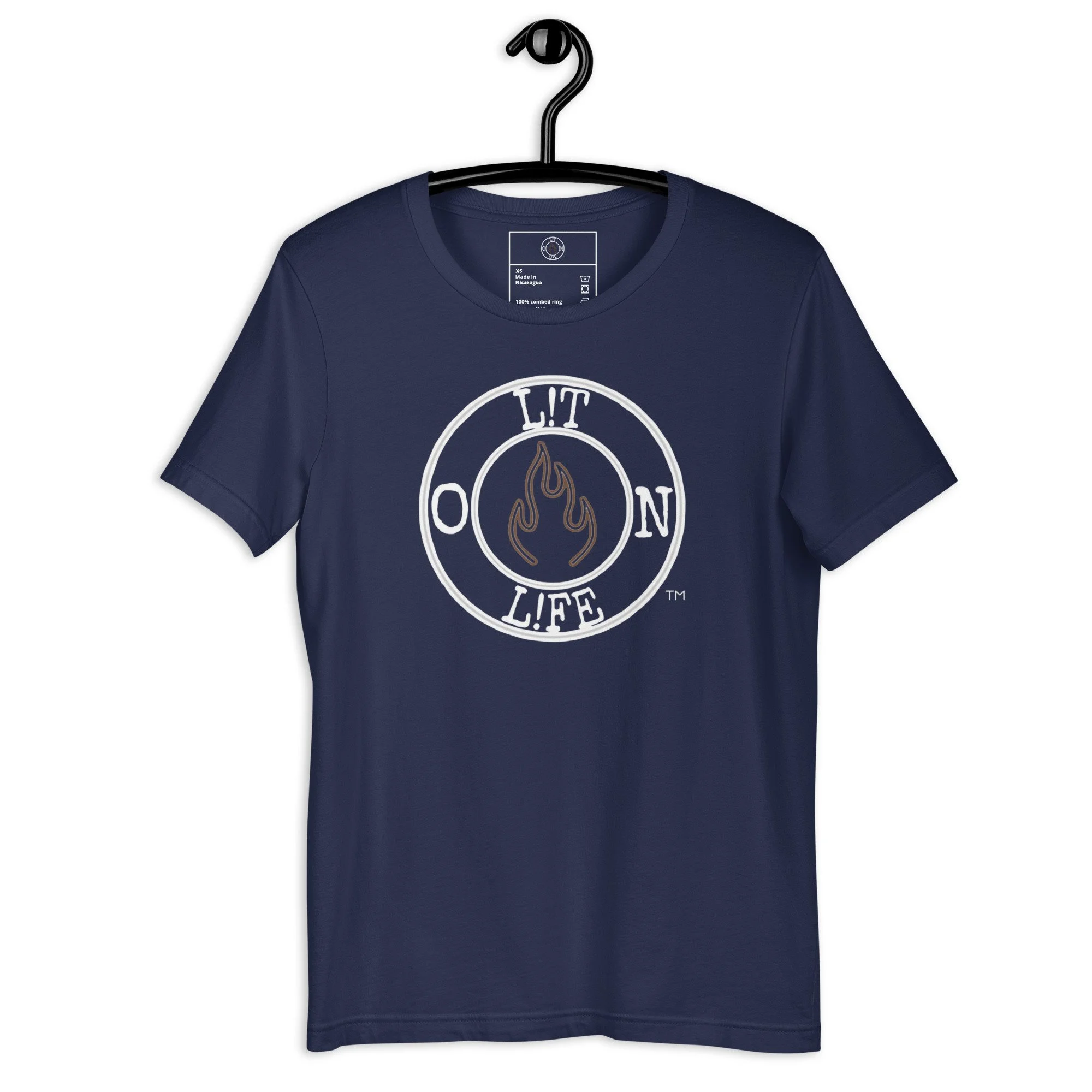 L!t On L!fe™ Unisex t-shirt