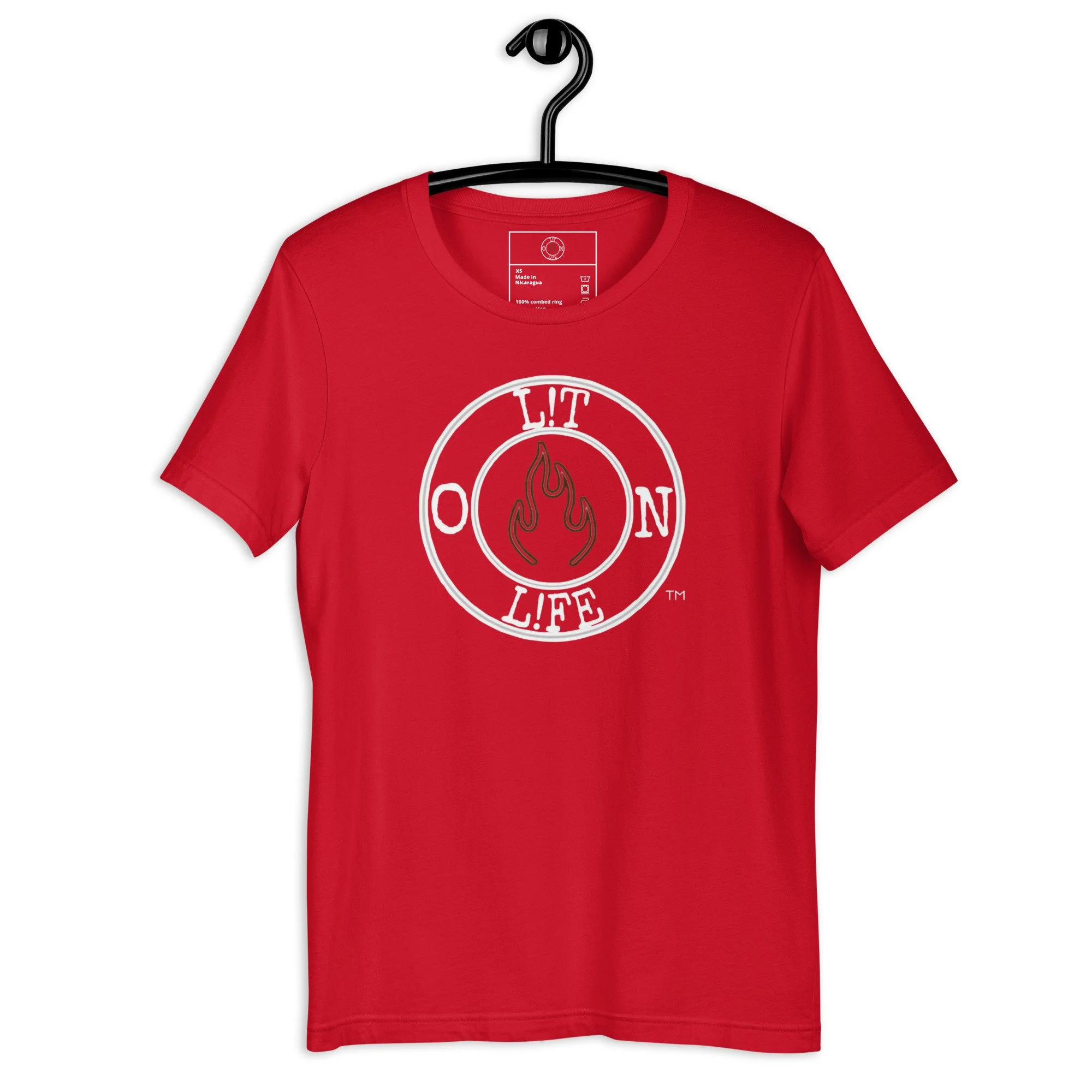L!t On L!fe™ Unisex t-shirt
