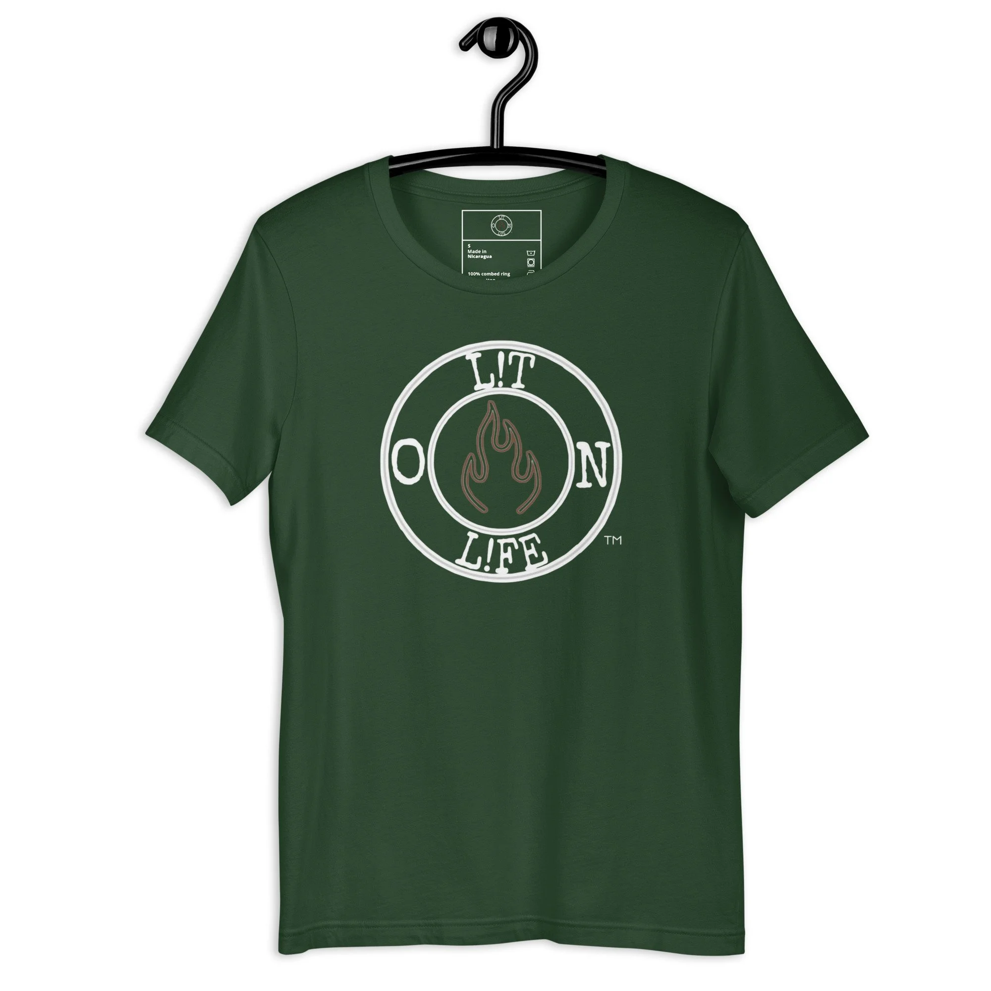 L!t On L!fe™ Unisex t-shirt