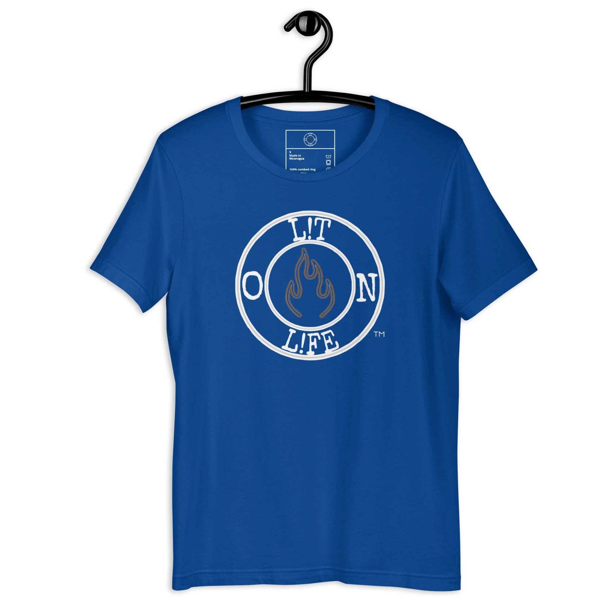 L!t On L!fe™ Unisex t-shirt