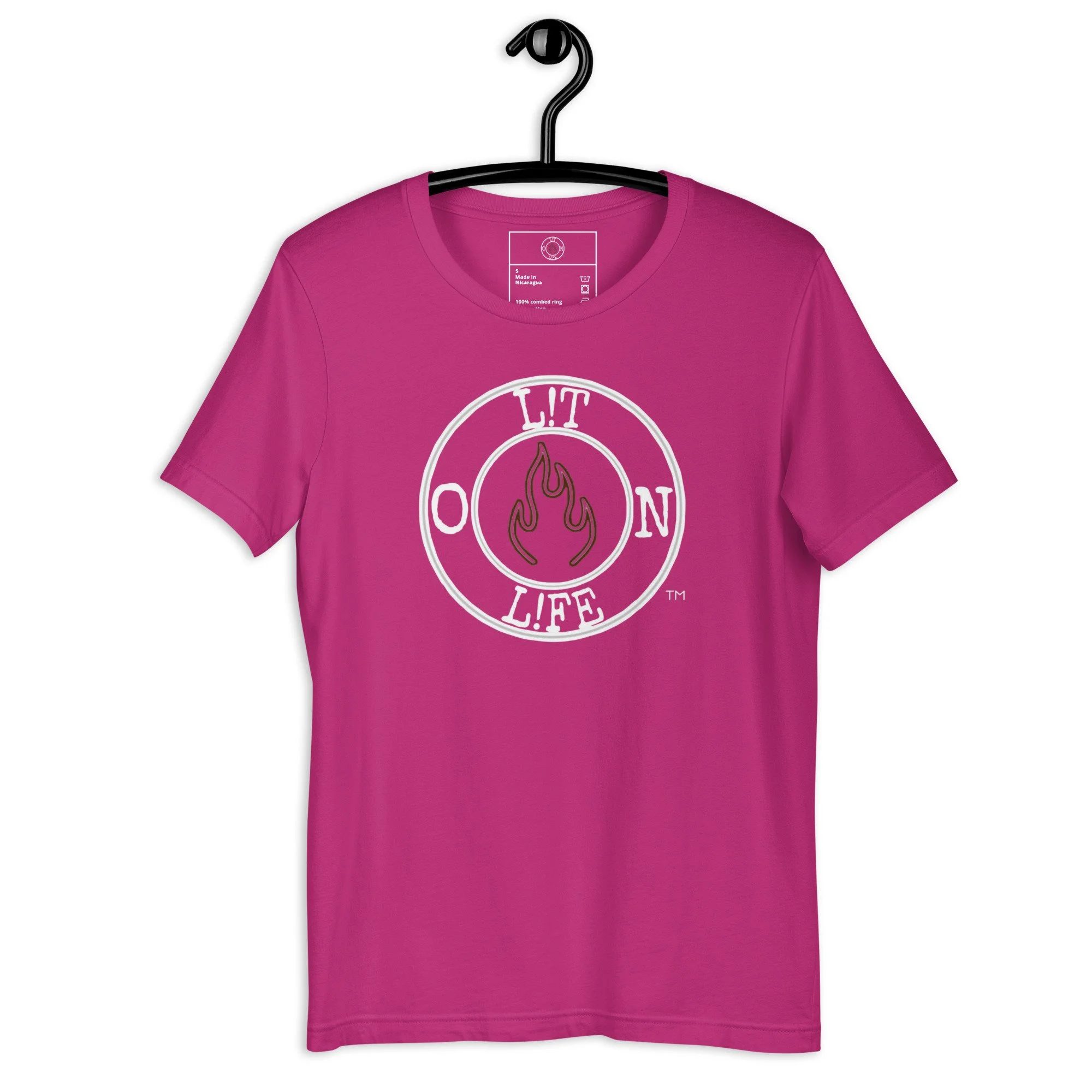L!t On L!fe™ Unisex t-shirt