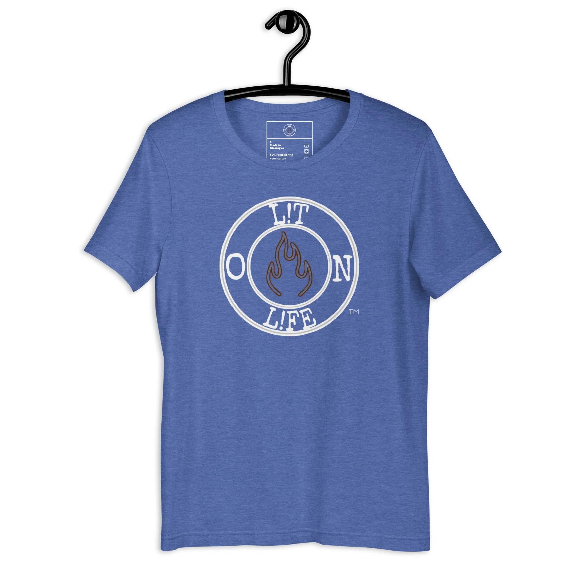 L!t On L!fe™ Unisex t-shirt