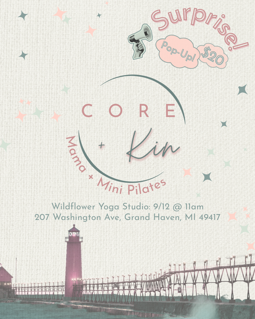 PAST EVENT: Sol Sprouts x Core+Kin