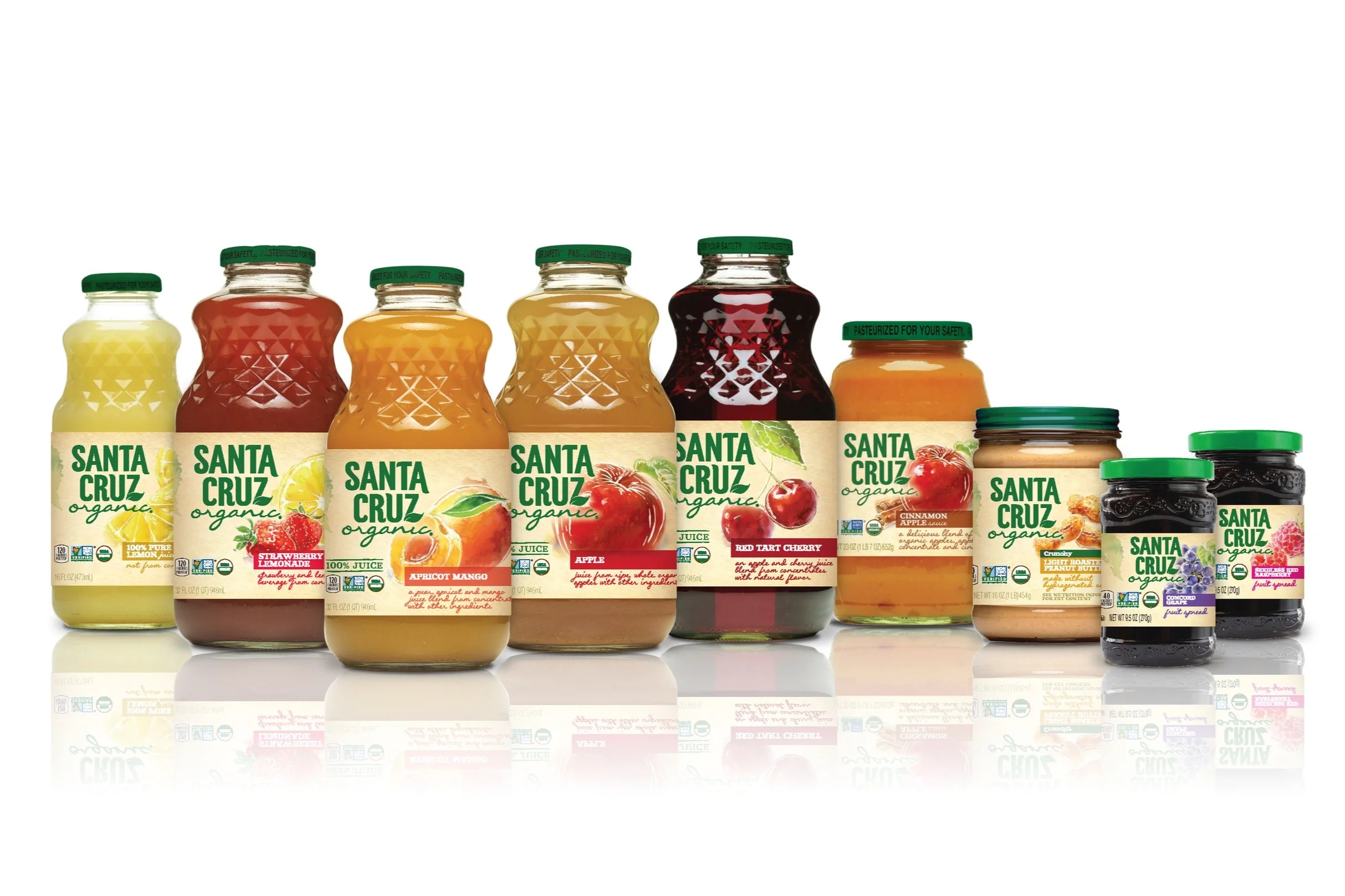 Santa Cruz Organics Package Redesign