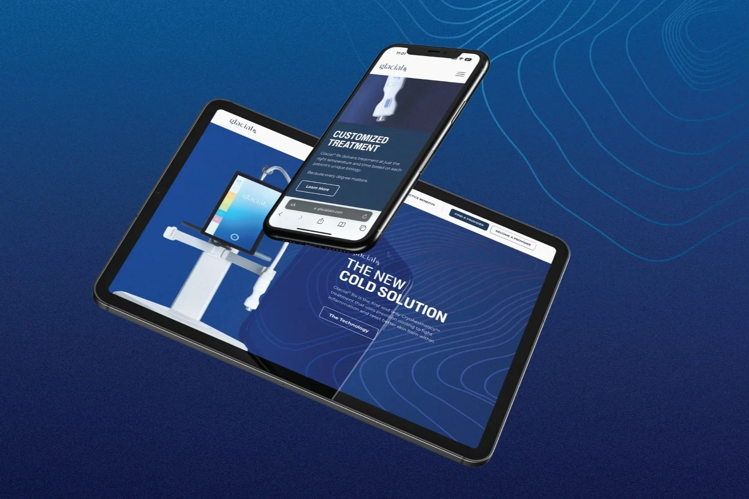 Glacial Rx Rebrand