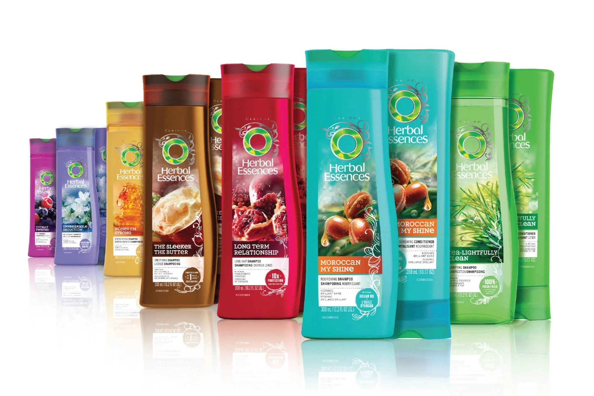 Herbal Essences Package Redesign