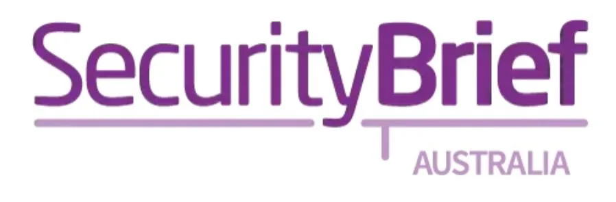 Security Brief Australia logo in purple text with a purple underline.