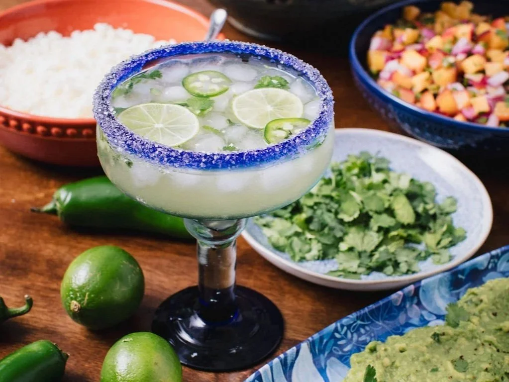 Jalapeño Margaritas