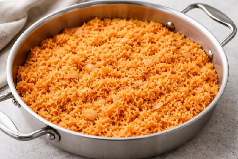 Tomato Free Red Rice