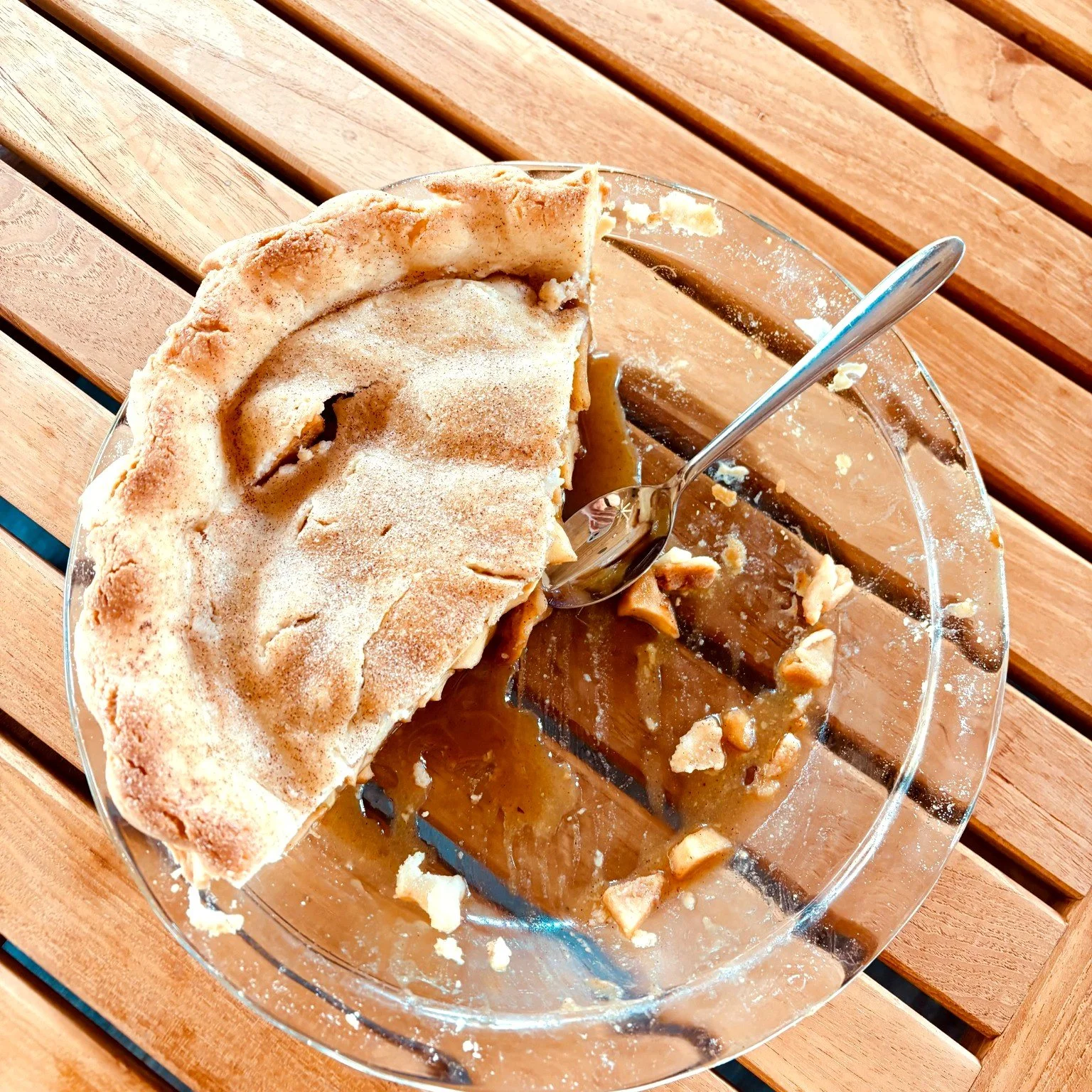 Old Fashioned Spiced Apple Pie