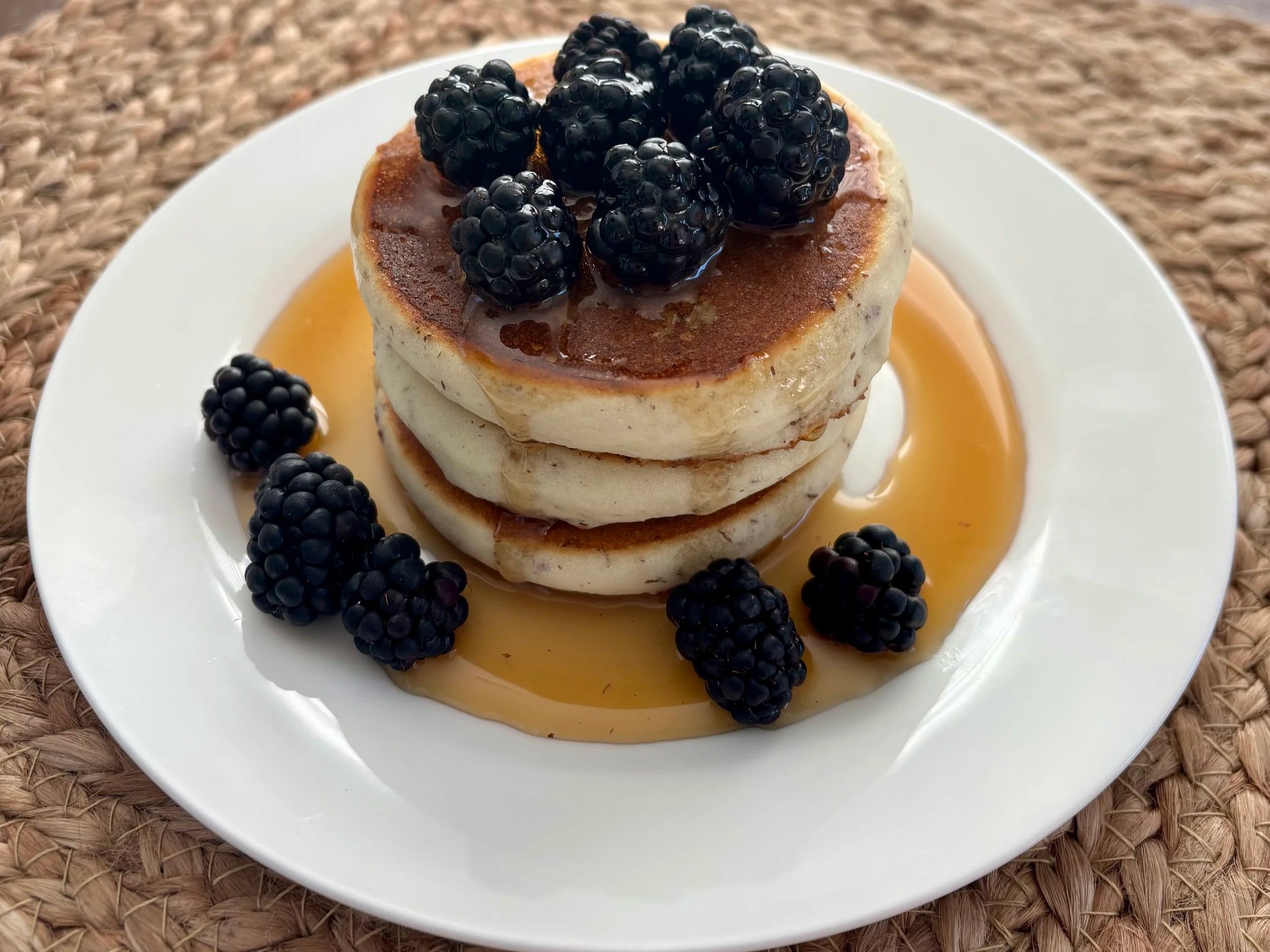 Classic Allergen Friendly Pancakes