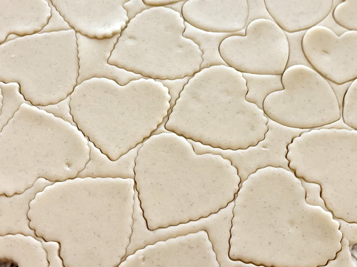 Gluten Free Shortbread Cookies