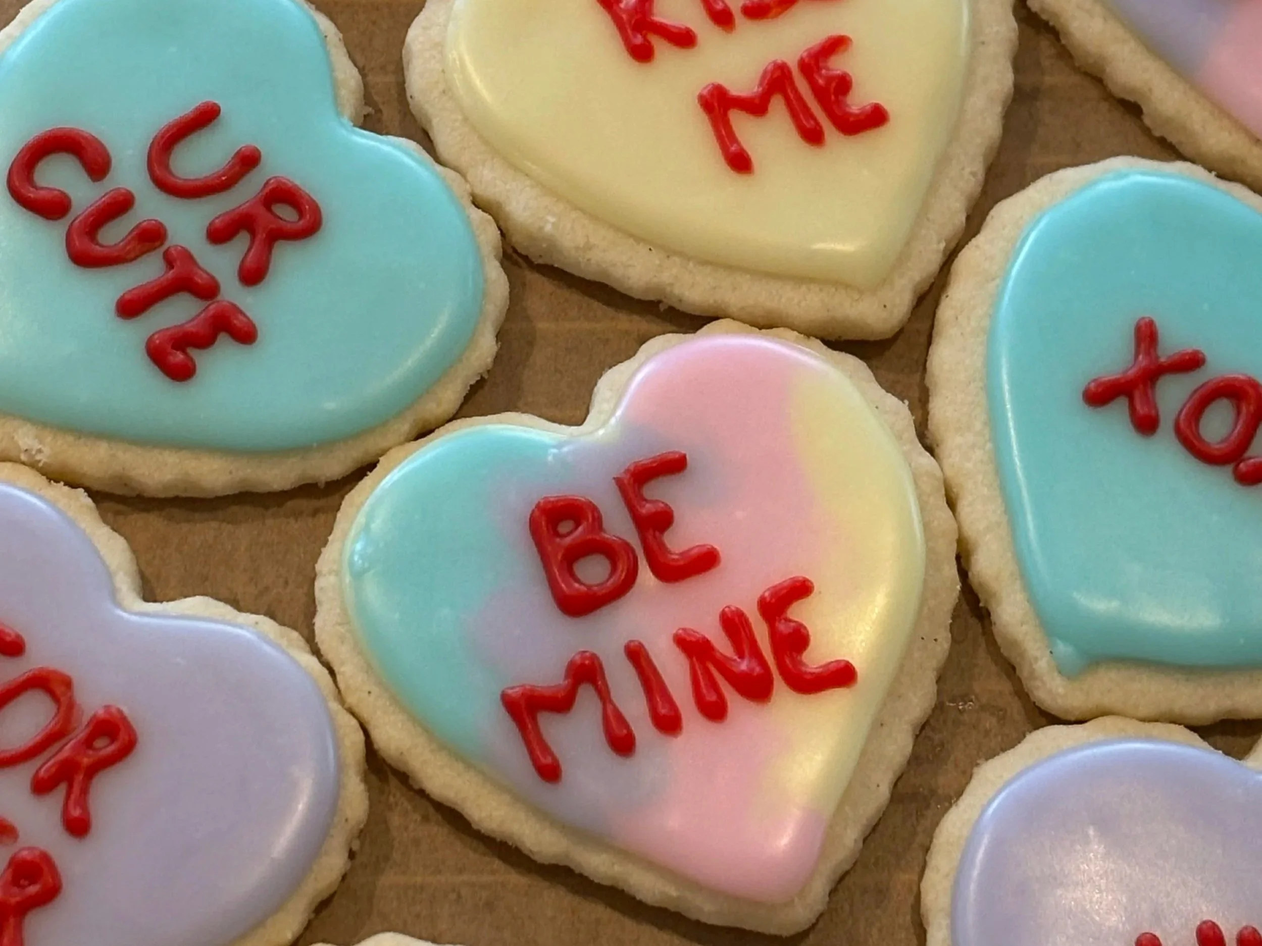 Gluten Free Shortbread Cookies with Egg Free Royal Icing