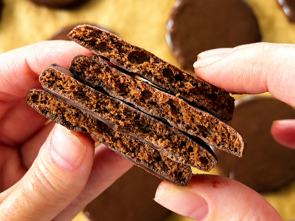 Copycat Thin Mint Cookies