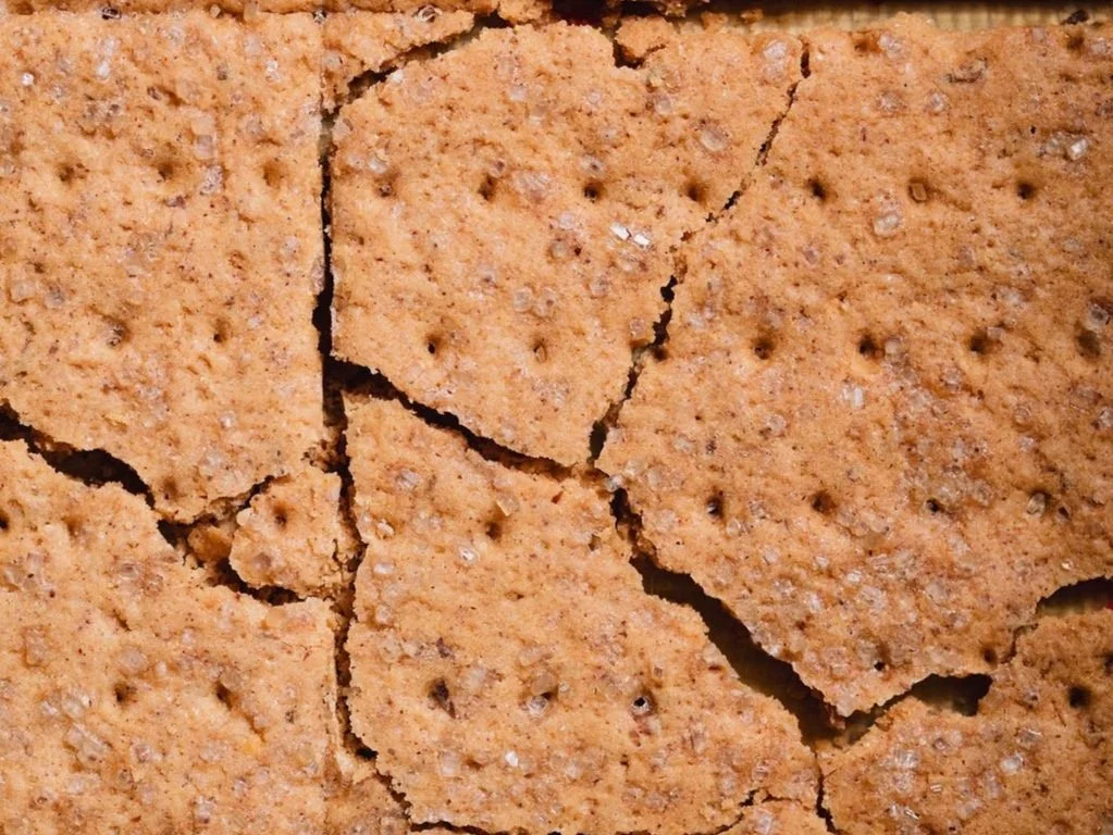 Homemade Gluten Free Graham Crackers