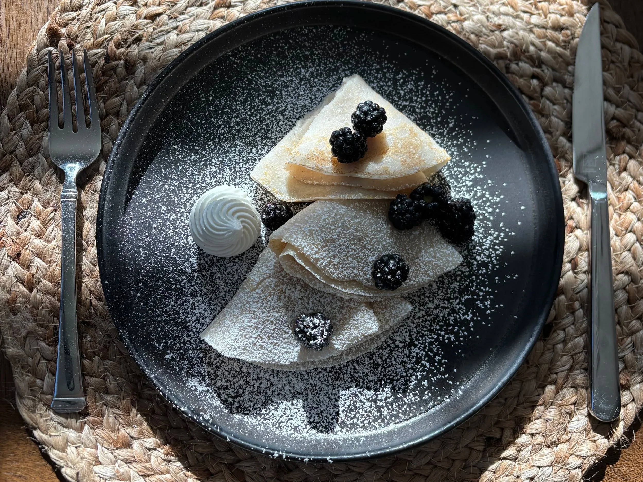 Gluten Free Crepes