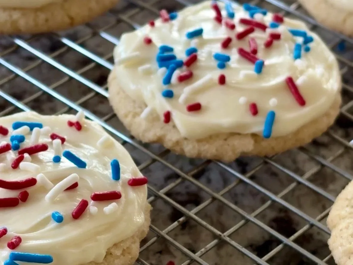 Gluten Free Sugar Cookies