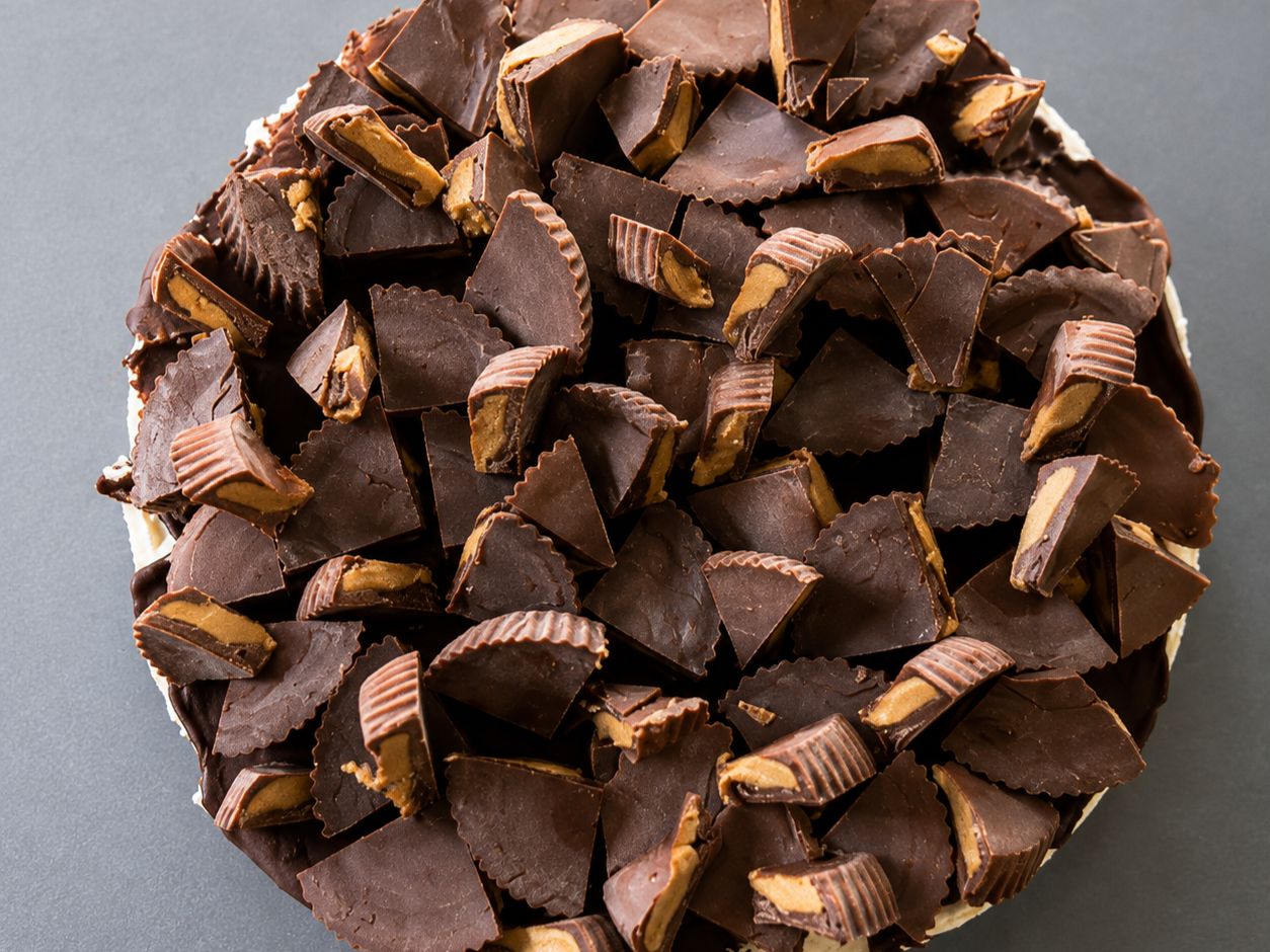 Sun Butter Cup Mud Pie