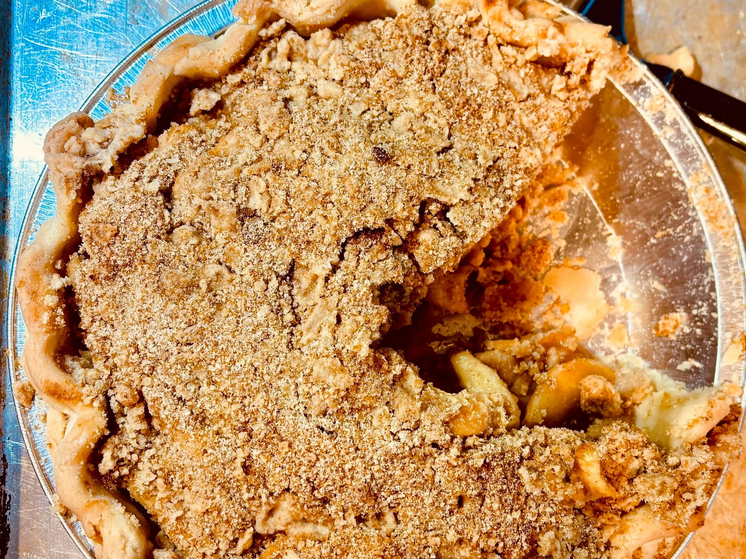 Gluten Free Dutch Apple Pie