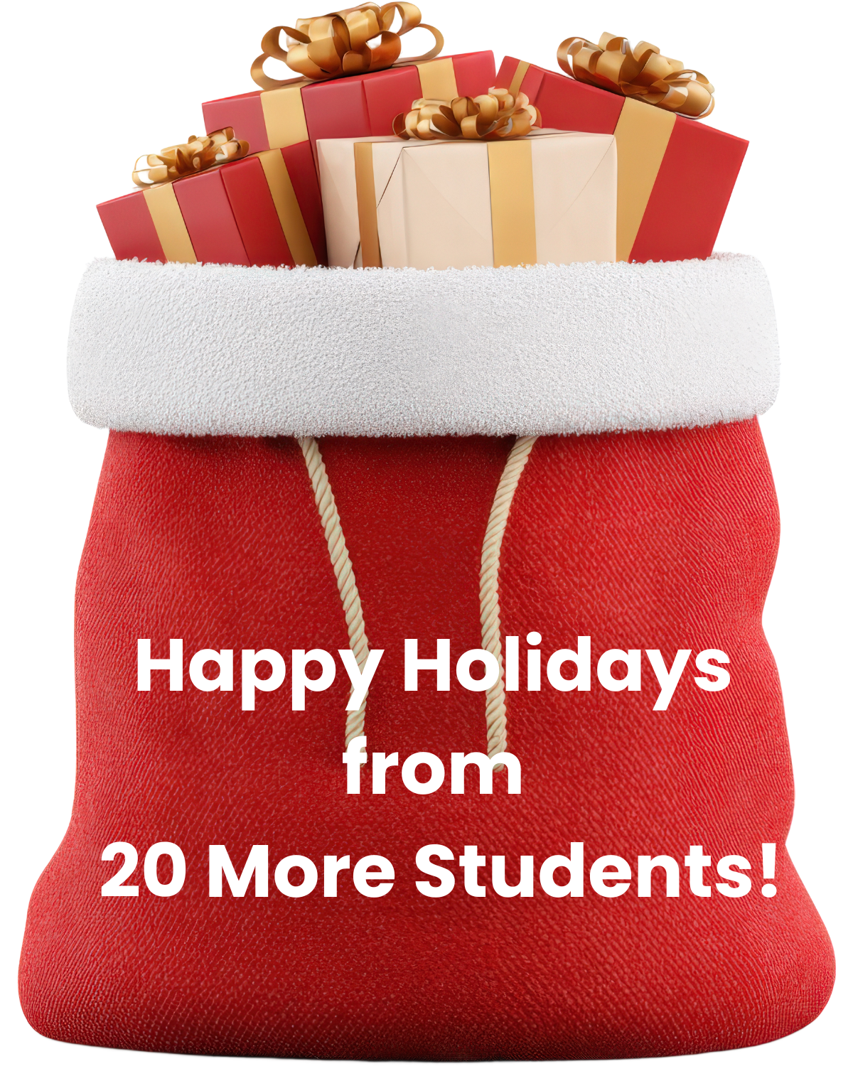 20 More - Four Holiday Gifts Just For You