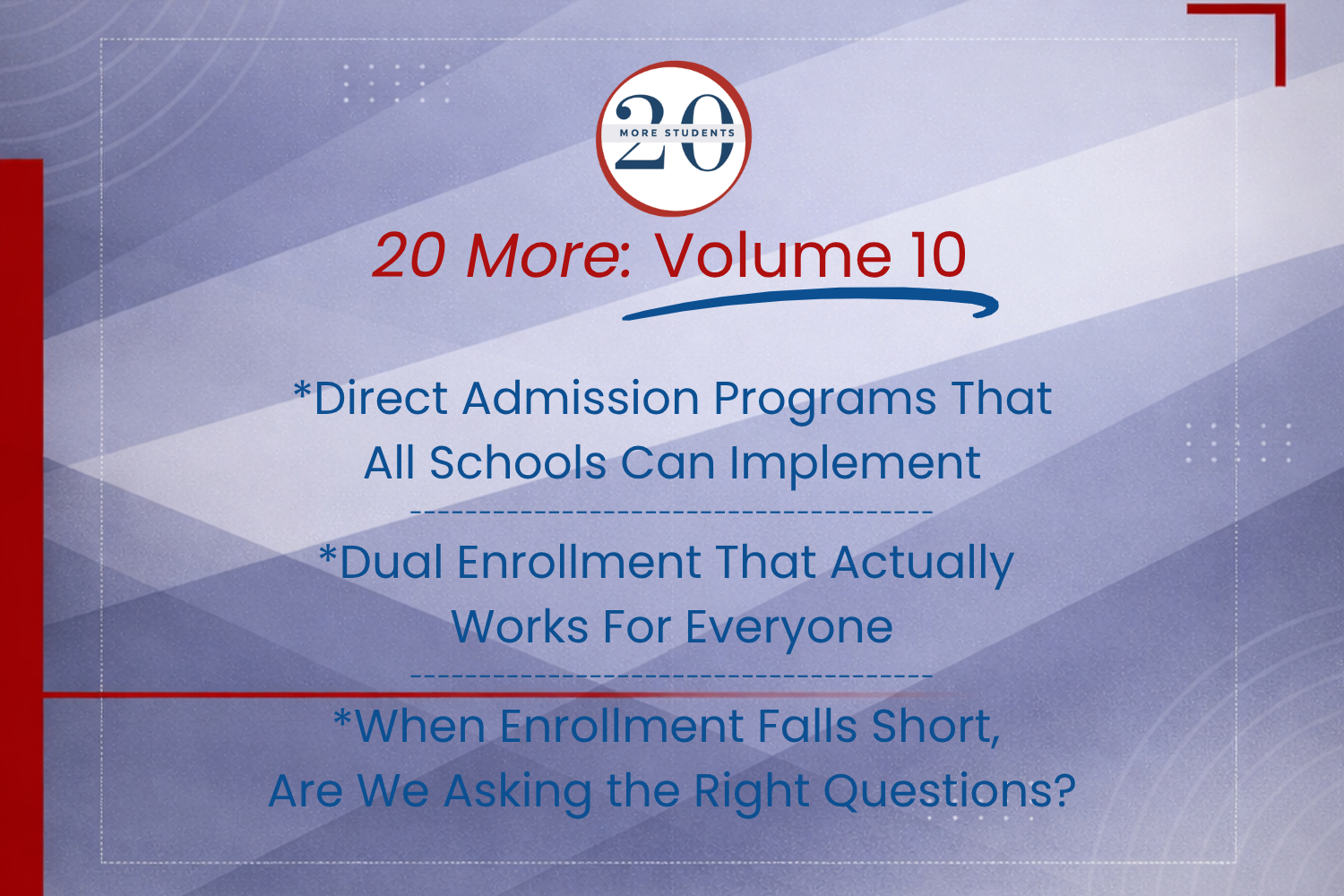 20 More Volume 10