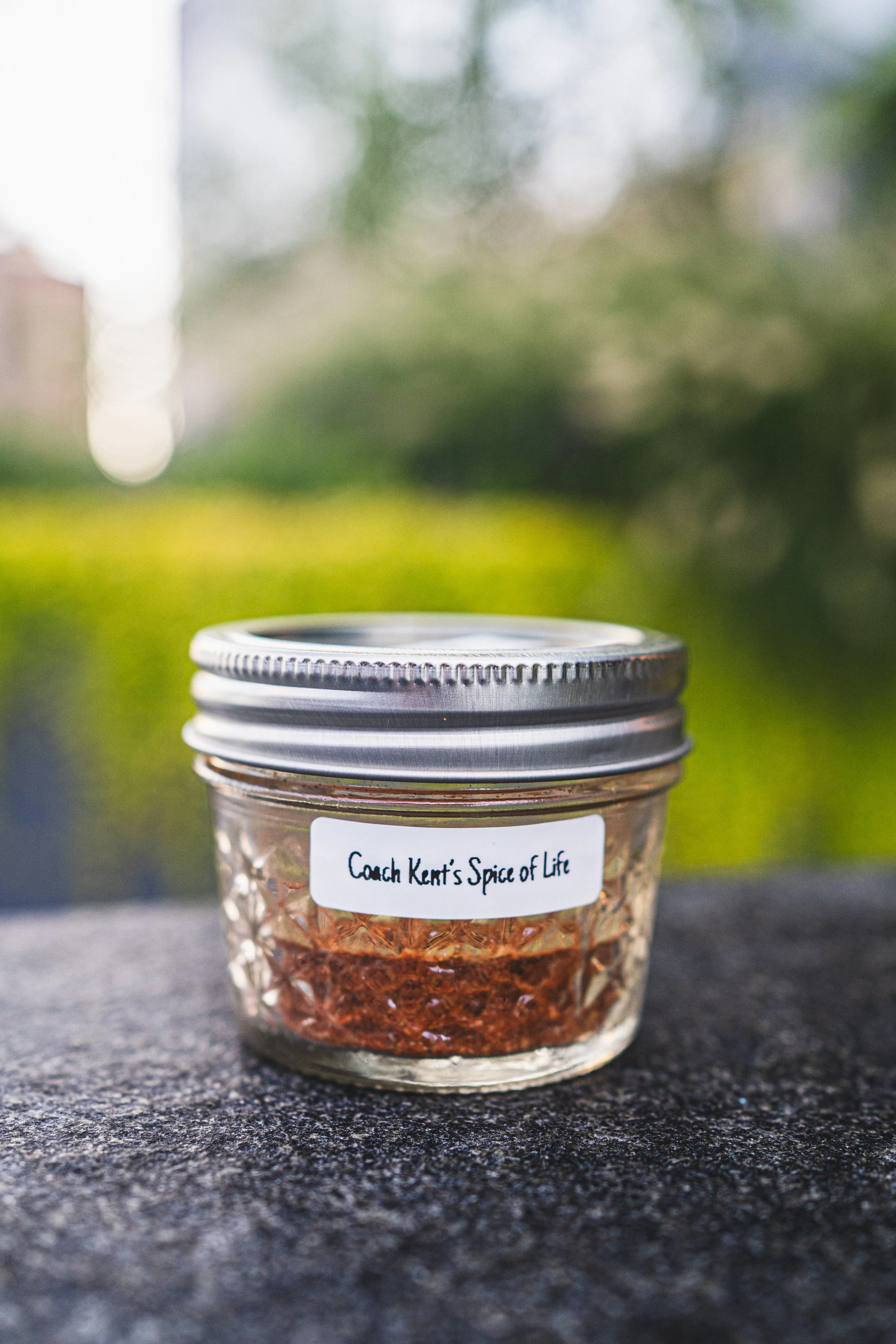 Coach Kent's Spice of Life