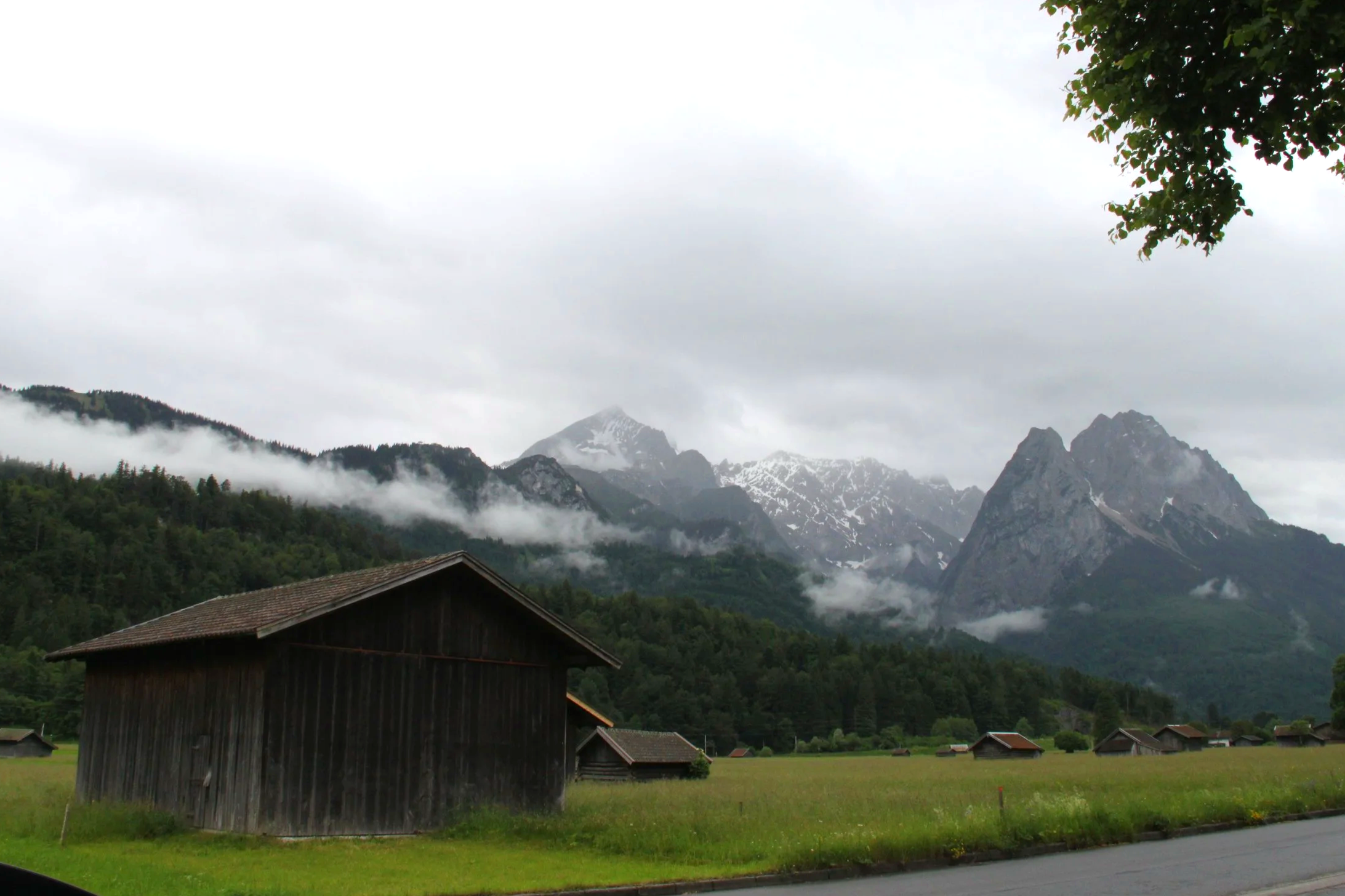  On the drive to Austria . . . 