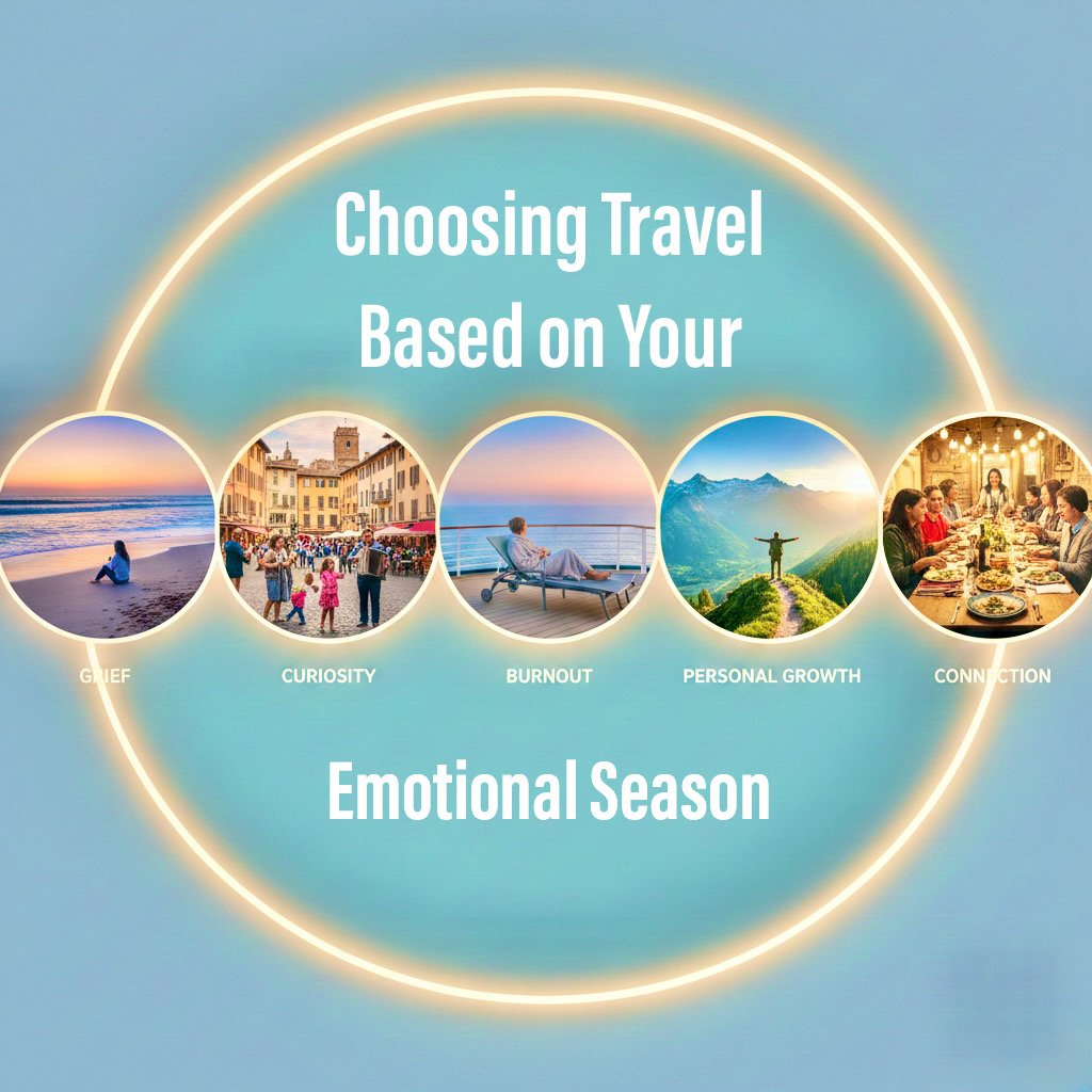 Choosing Travel Based on Your Emotional Season