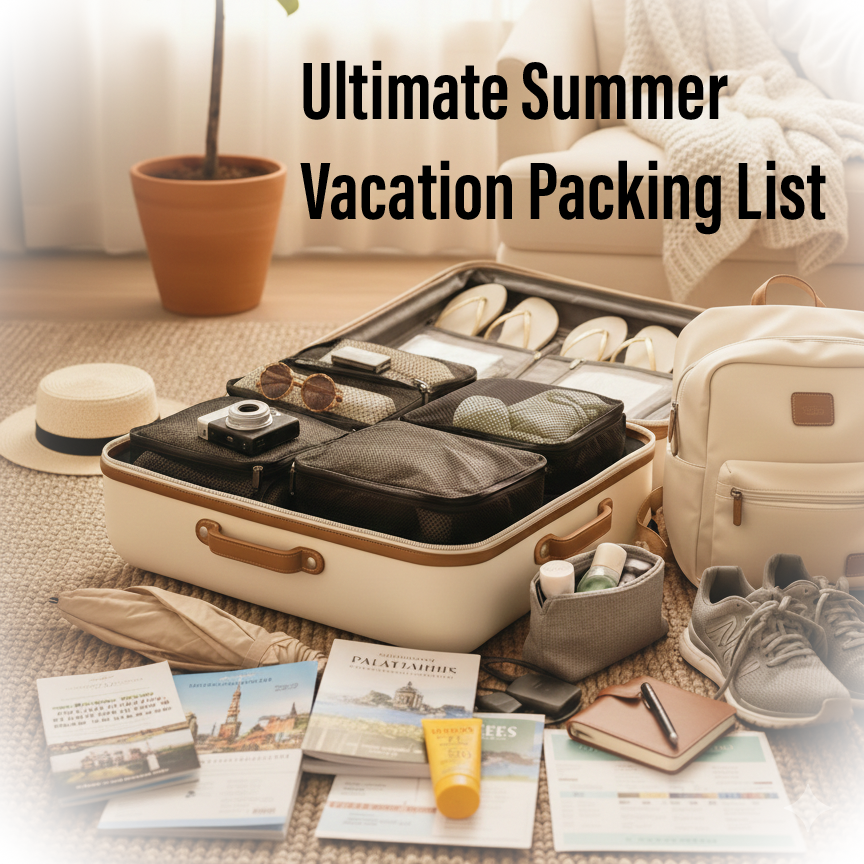 Ultimate Summer Vacation Packing List for Every Traveler