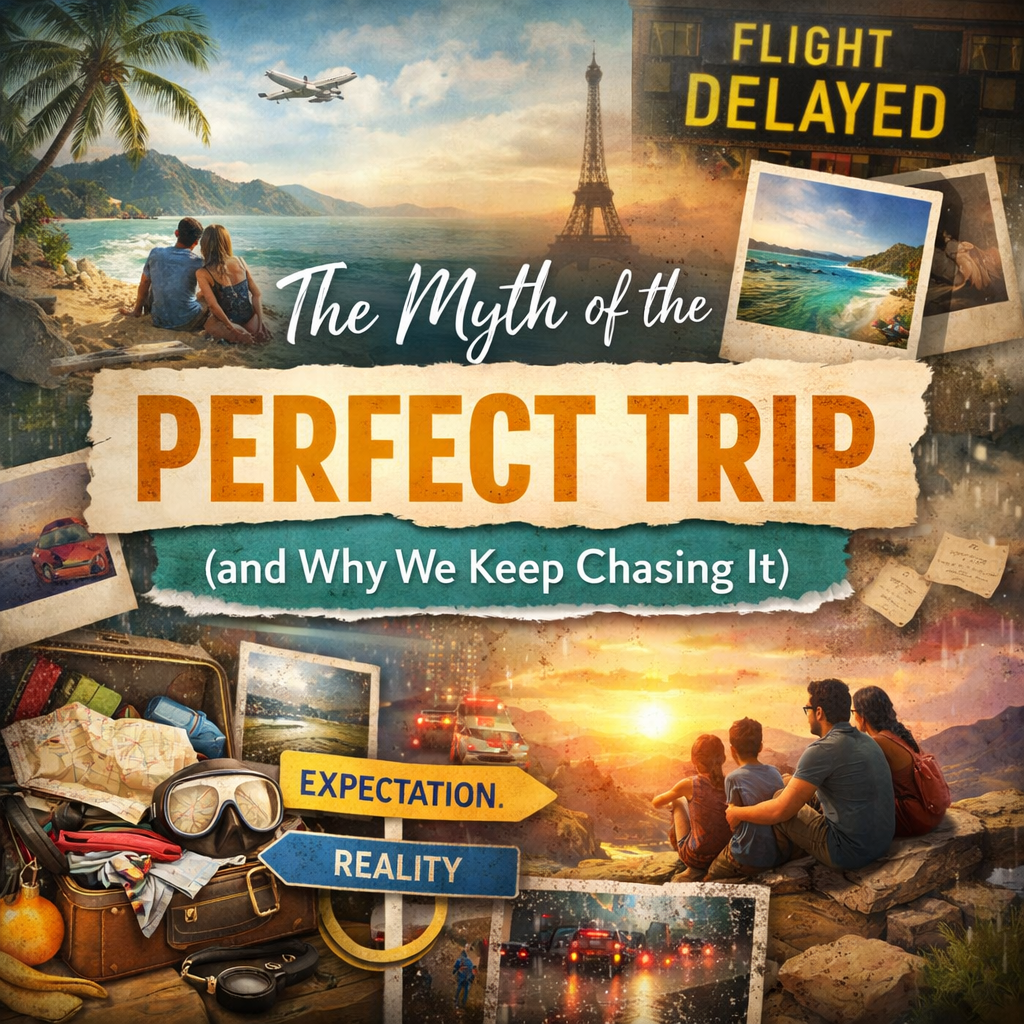 The Myth of the Perfect Trip (&amp; Why We Keep Chasing It)
