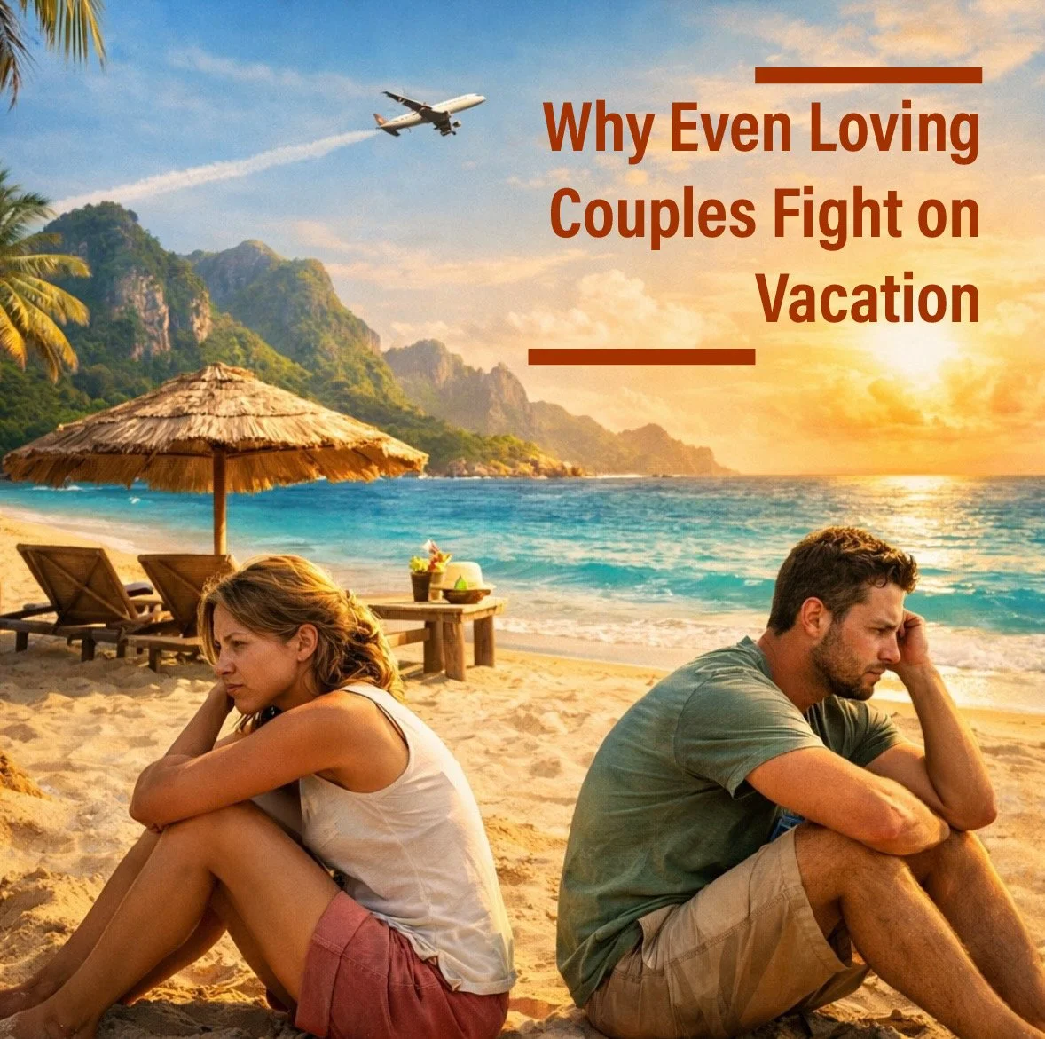 Why Even Loving Couples Fight on Vacation