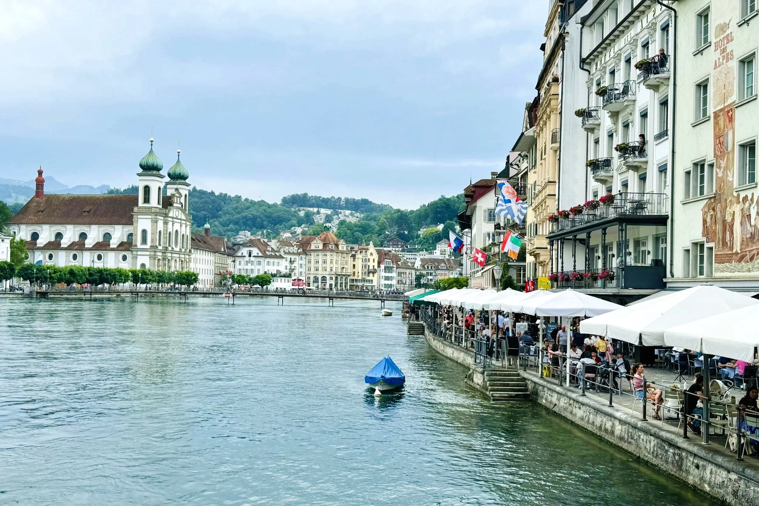 3-Day Lucerne Itinerary: The Perfect Introduction to Switzerland