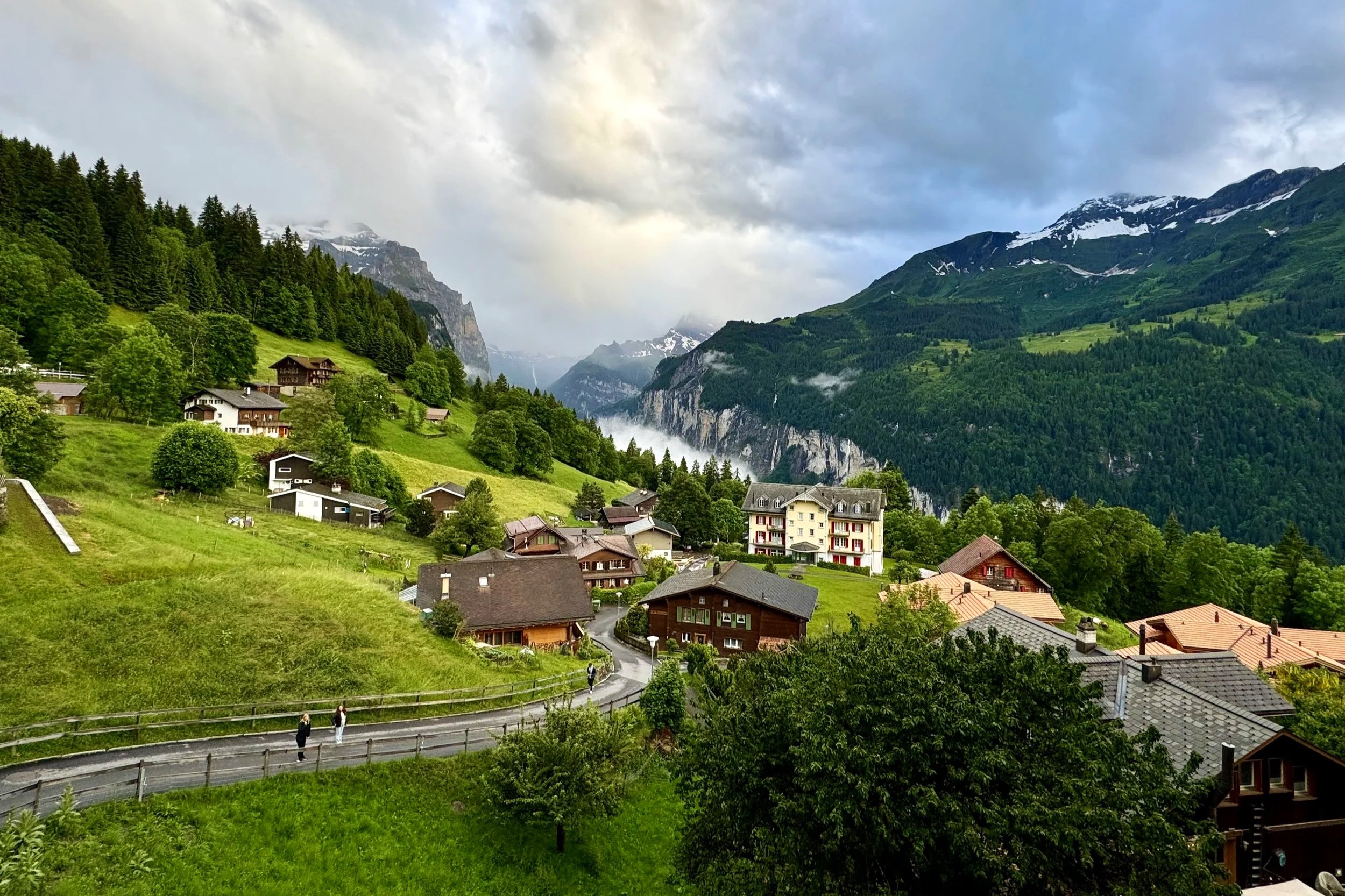 The Perfect 4-Day Jungfrau Region Itinerary Based in Wengen