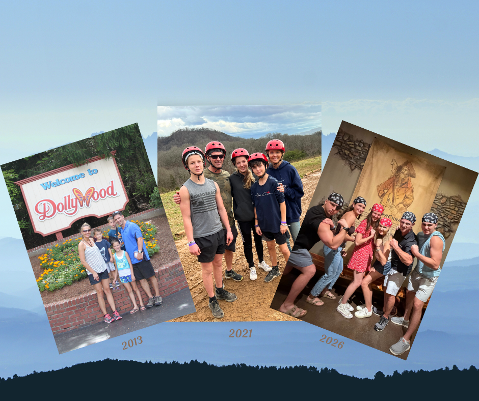 Three Trips to Gatlinburg: Growing Up, One Vacation at a Time