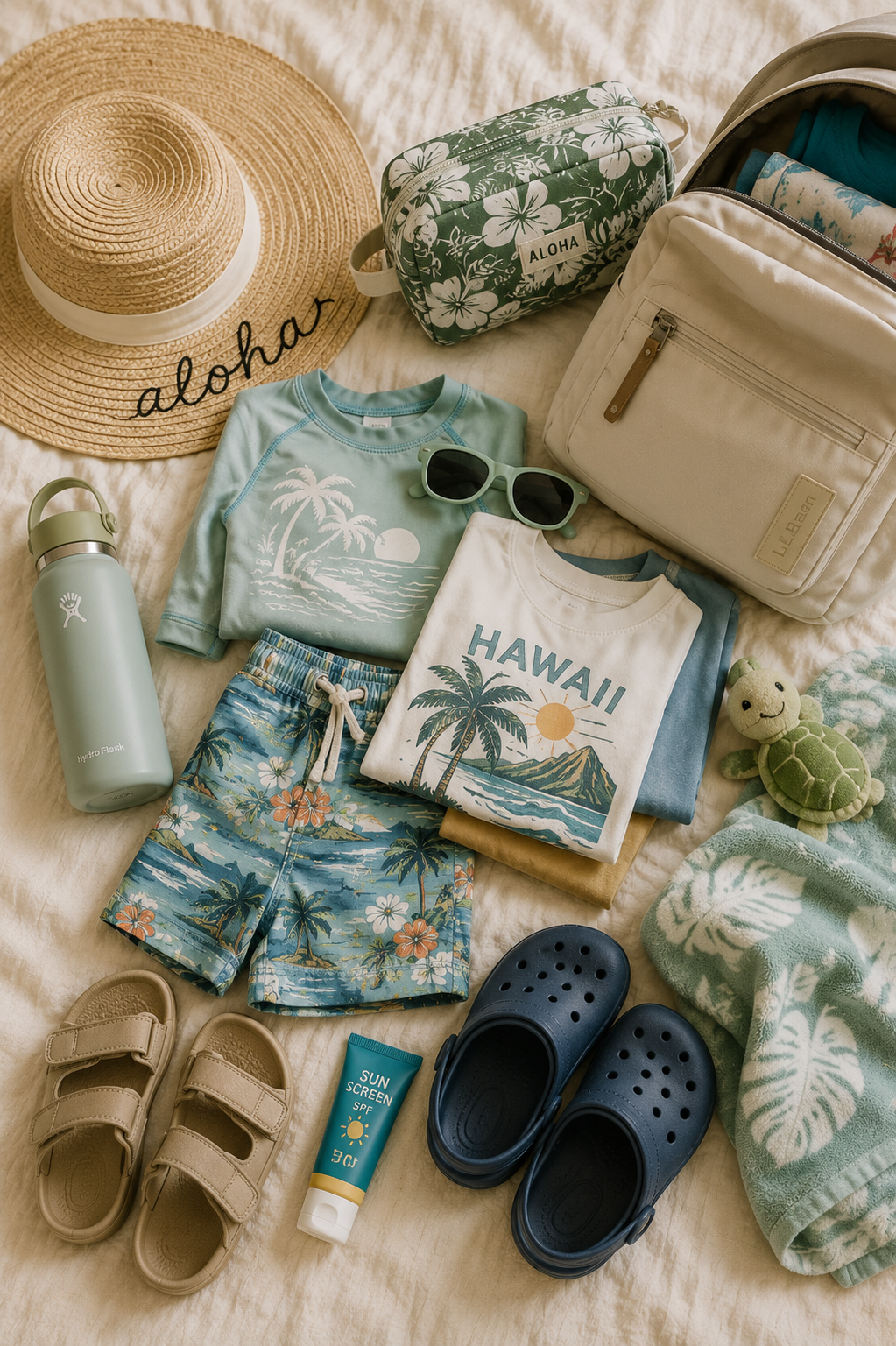 Hawaii with Littles: What to Pack (and What to Leave Behind)