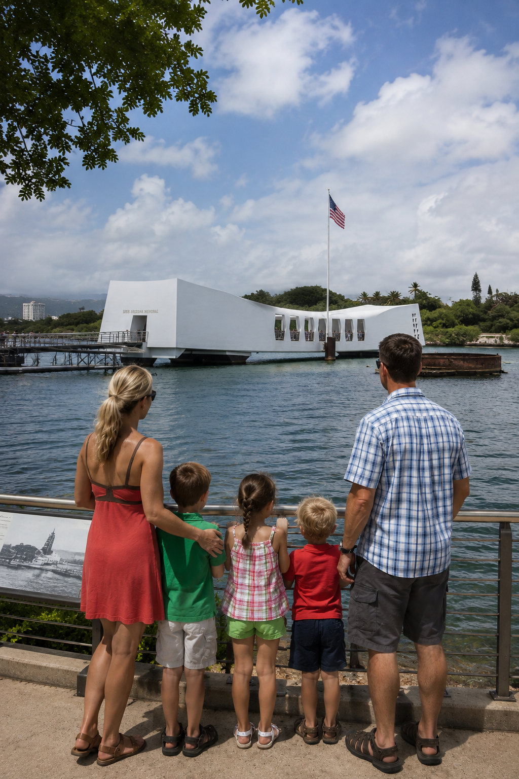 When Your Kids Teach You About History: Visiting Pearl Harbor as a Family