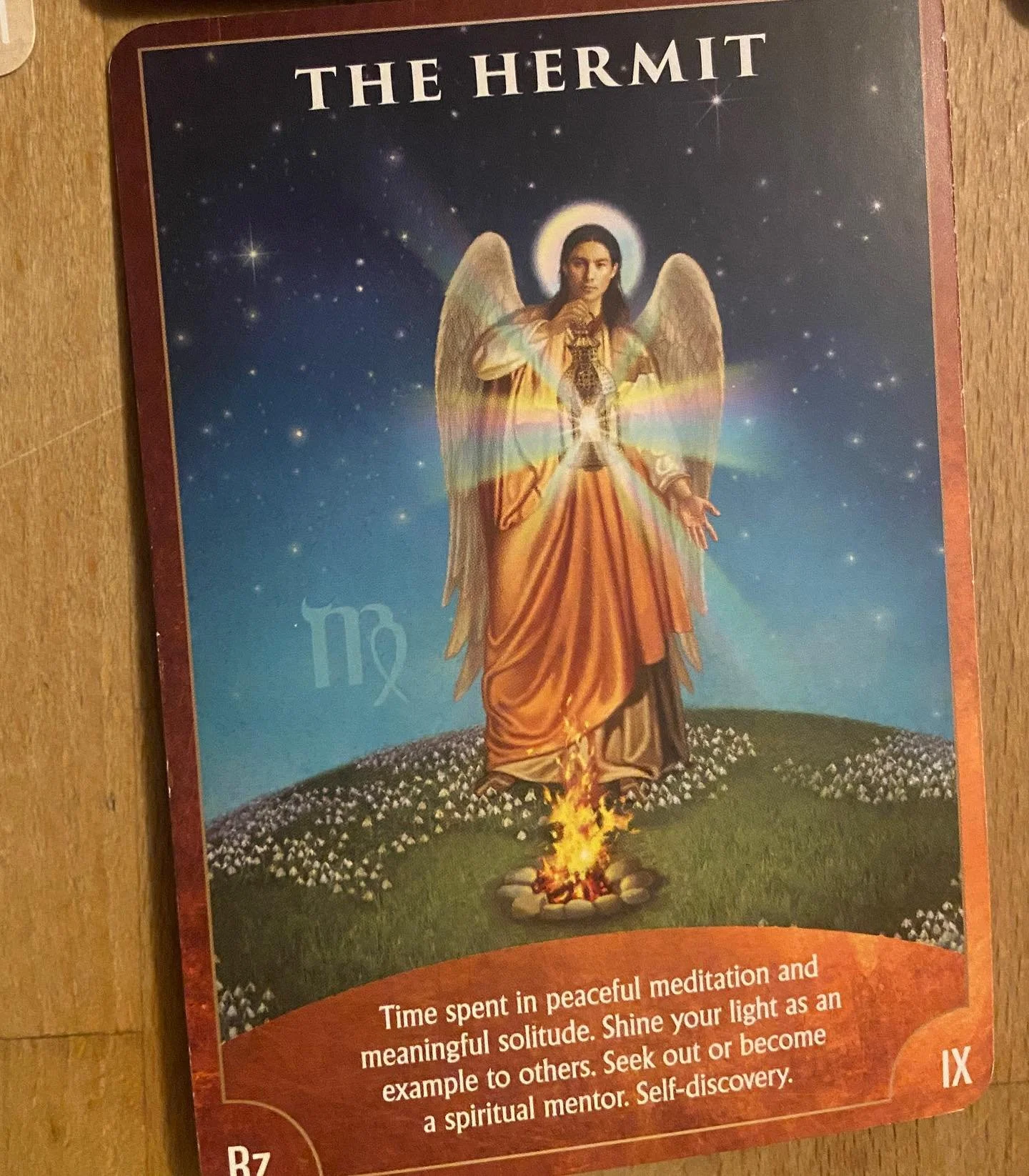 I received a signal that I needed to take some time to myself to slow down and turn inward as I work on manifesting my next chapter. #selfreflection #innerwork #manifestation #whatsnext #nextchapter #tarot #hermit