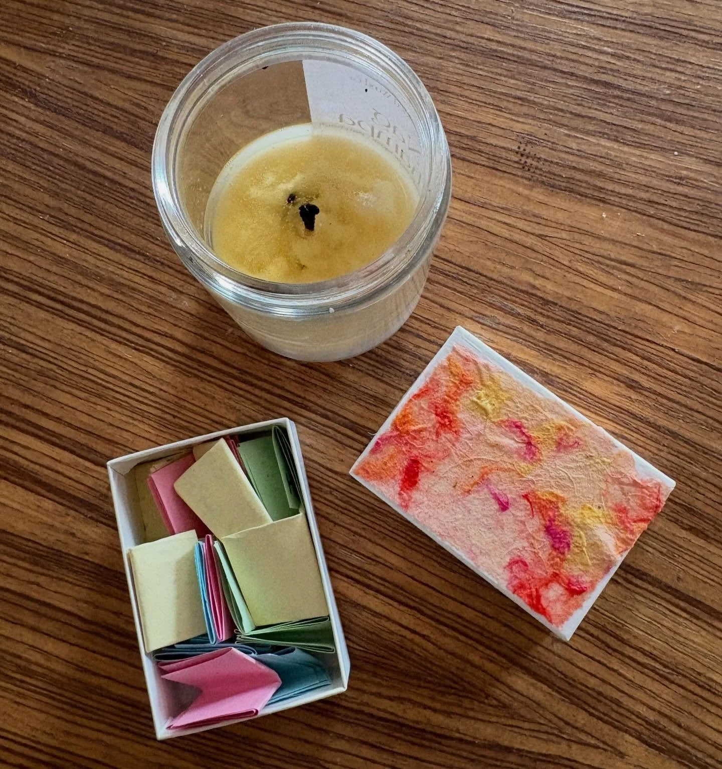 Today is the Winter Solstice and a perfect time to create intentions for the coming year. I prefer this to writing New Year&rsquo;s resolutions.

I&rsquo;m practicing a &ldquo;13 Wishes&rdquo; ritual which involves writing 13 intentions, releasing on