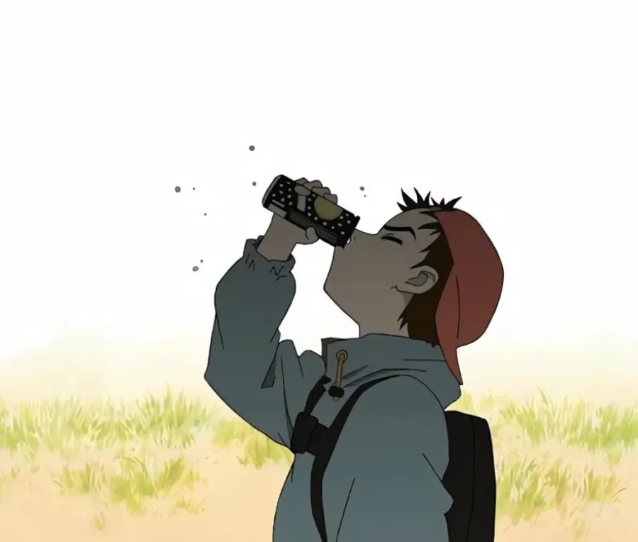 Blue Summer and Green Bicycle